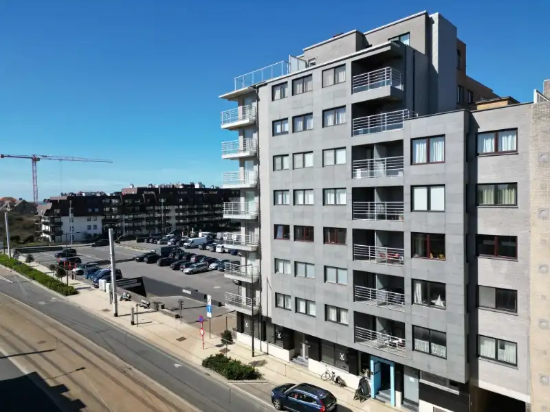 Gezellig 2 slaapkamer appartement in Oostduinkerke-bad foto 2