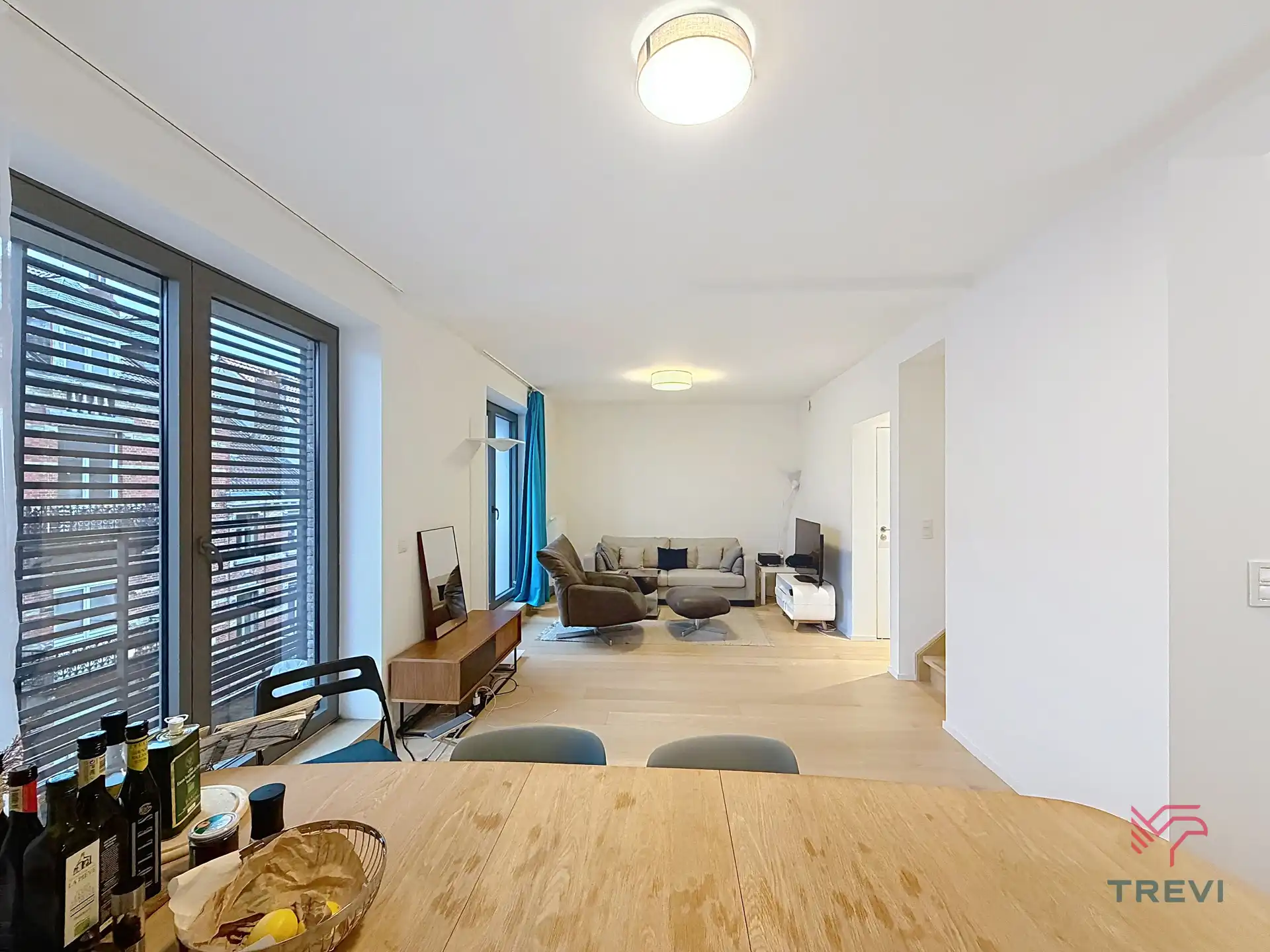 Duplex met 2 slaapkamers in een recent gebouw  foto 3