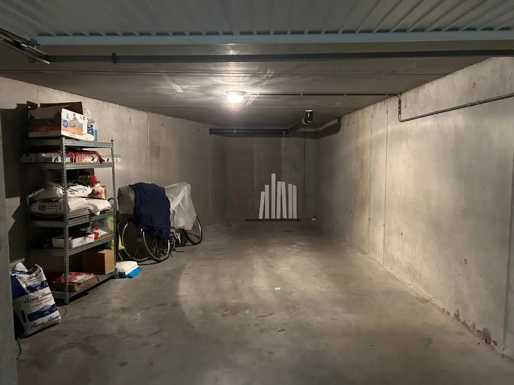 Afgesloten gelijkvloerse garagebox foto 6