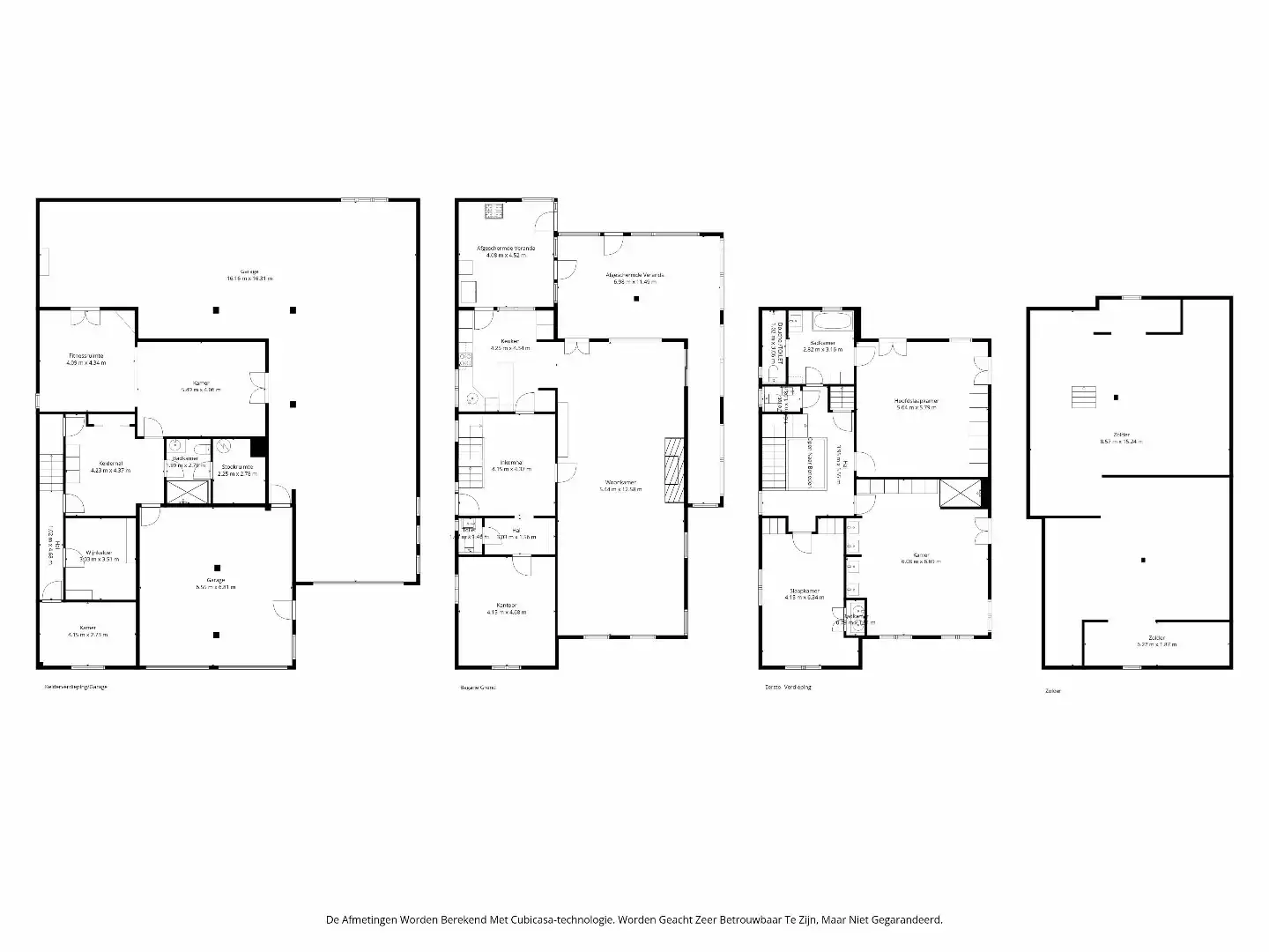 UITZONDERLIJKE WONING MET VEEL POTENTIEEL OP EEN PERCEEL VAN CIRCA 30 ARE ! foto 32