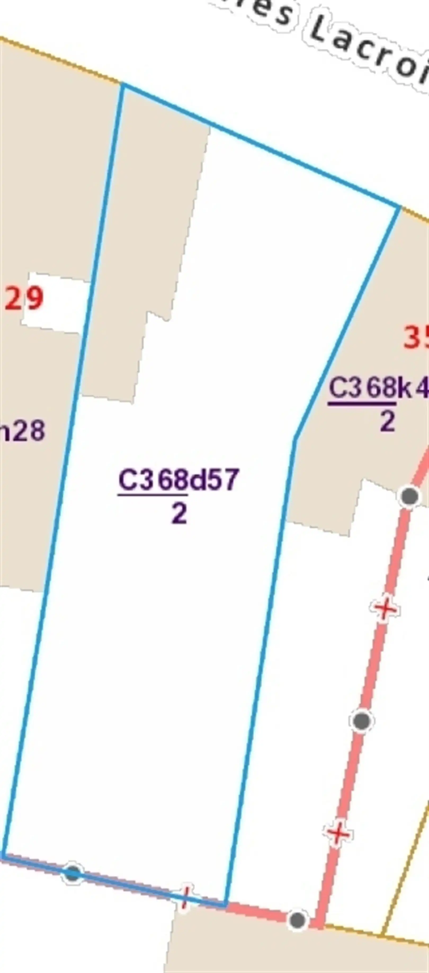 Bouwgrond centrum Oudenaarde met omgevingsvergunning foto 2