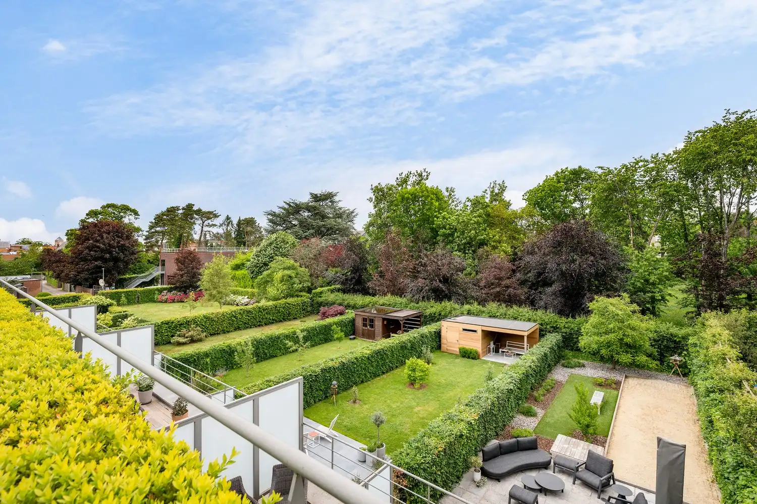 High-end penthouse met zeer ruim dakterras. foto 30