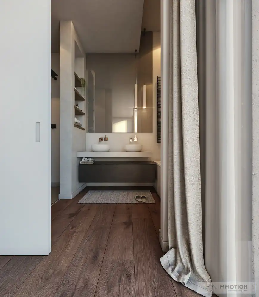 Square One : parel in het centrum van Kortrijk -  Exclusief duplex penthouse op verdieping 6 en 7 foto 9