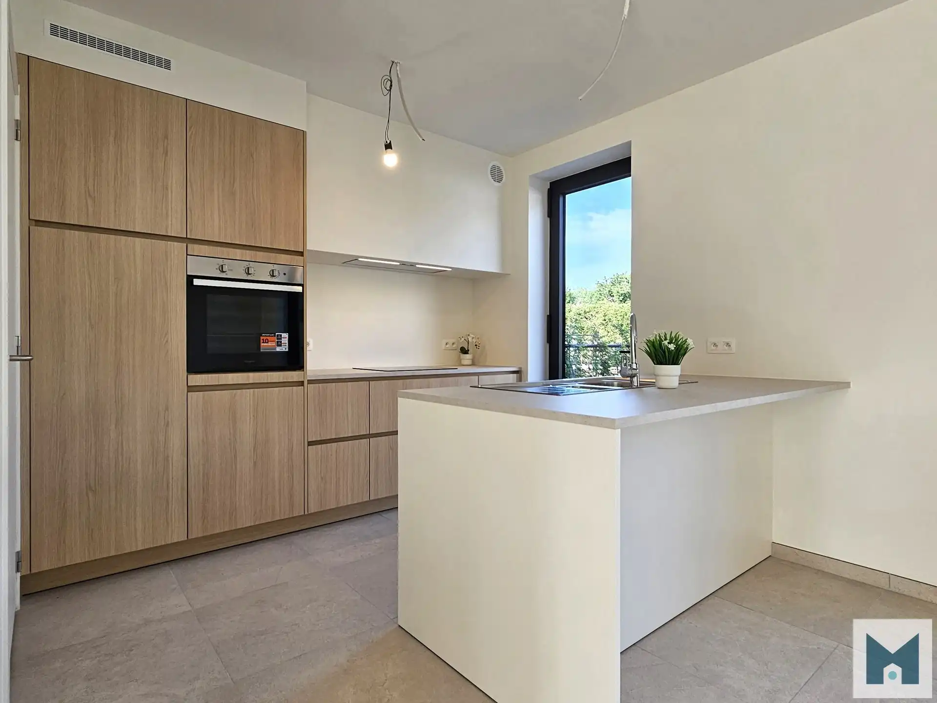 Lichtrijke, energiezuinige nieuwbouwwoning te Oudegem! foto 6