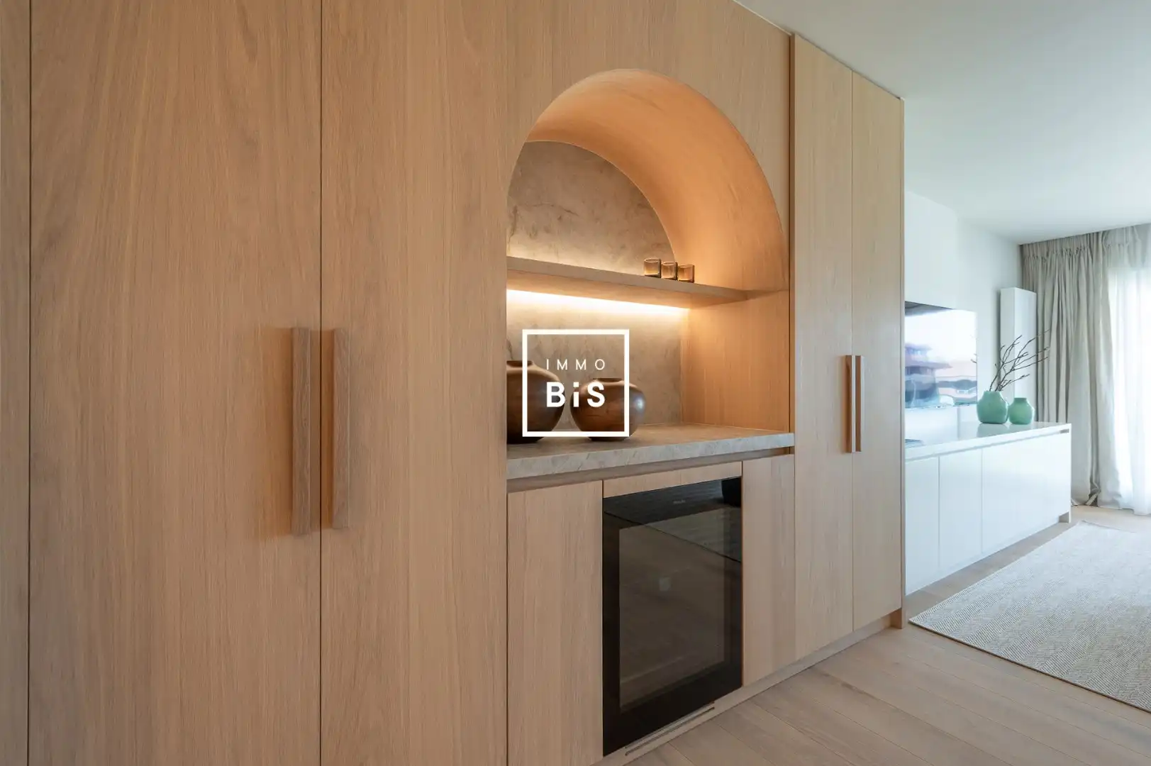 Smaakvol gerenoveerd appartement met zeezicht op een toplocatie in het Zoute foto 7