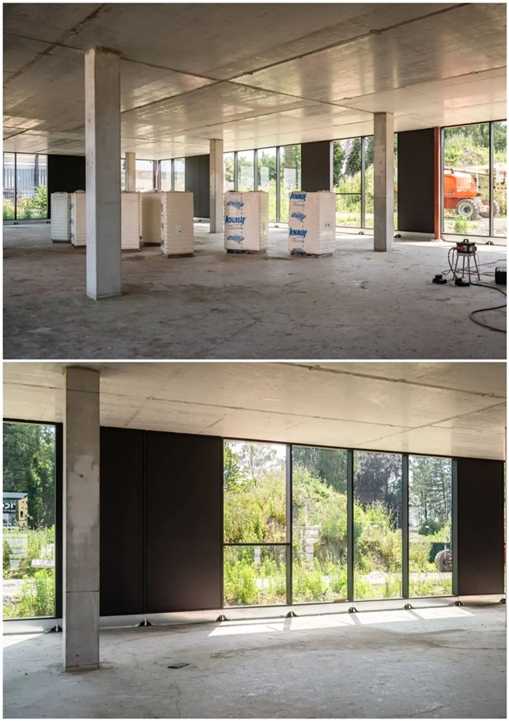 Nieuwbouw kantoren langs de Gentse Steenweg in Lokeren foto 20