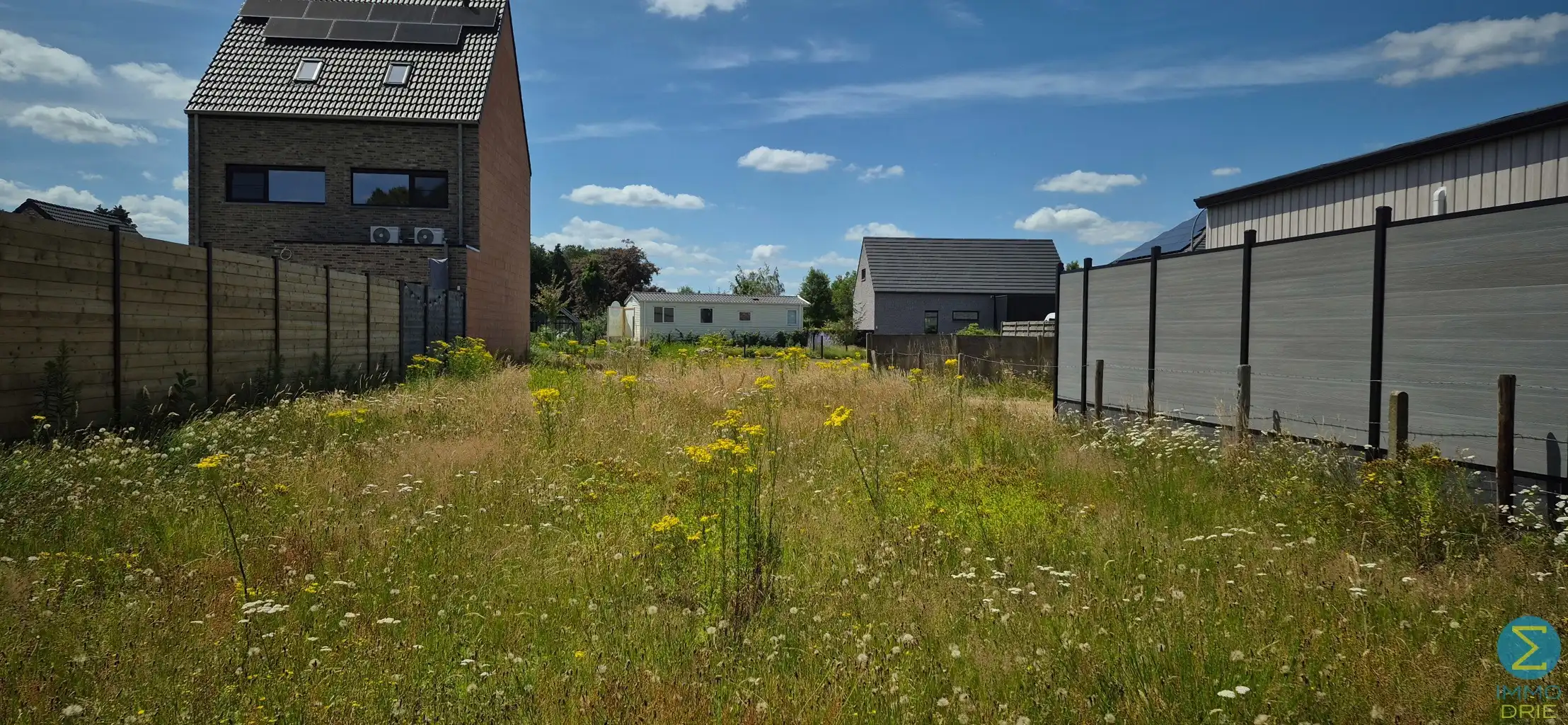 Bouwgrond van 633m², gelegen in een nieuwe verkaveling foto 4