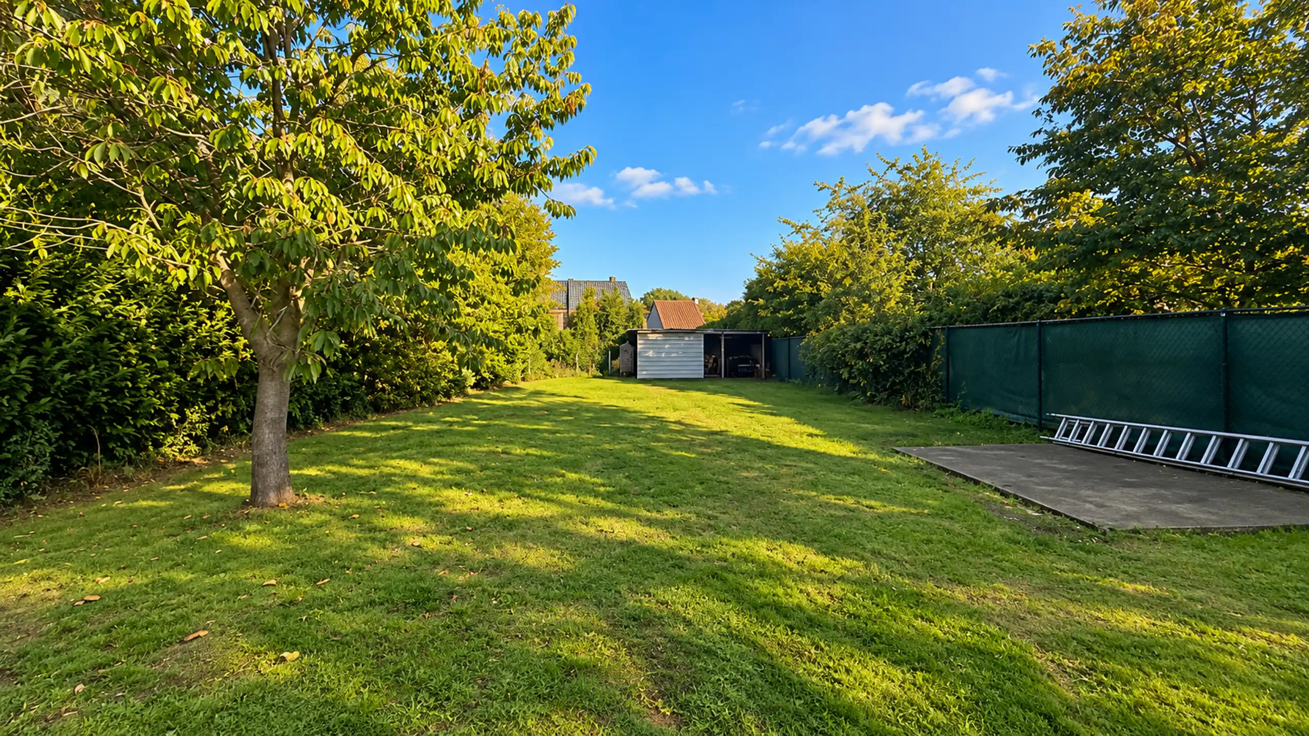 Halfopen bebouwing met 3 slaapkamers, garage en ruime tuin! foto 48