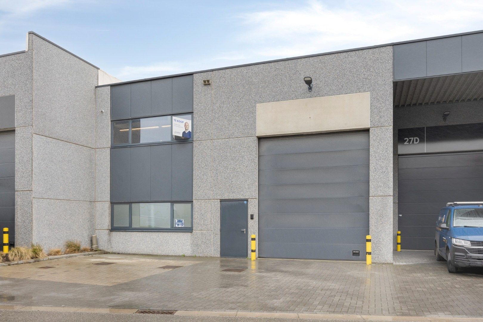 KMO-Unit van 299 m²  met 2 parkings gelegen te Tienen - bouwjaar 2019 - verkoop onder registratierechten foto 2