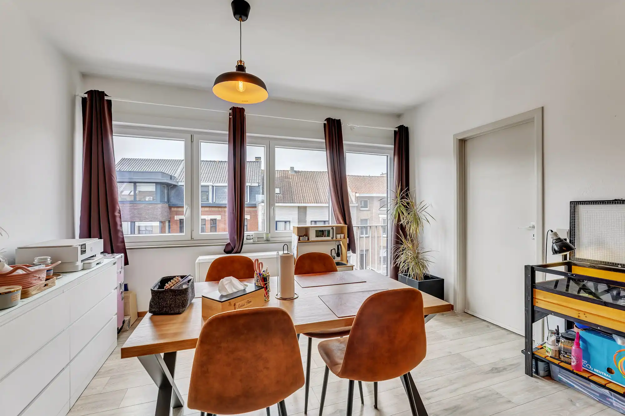 Instapklaar appartement met garage te Ninove foto 10