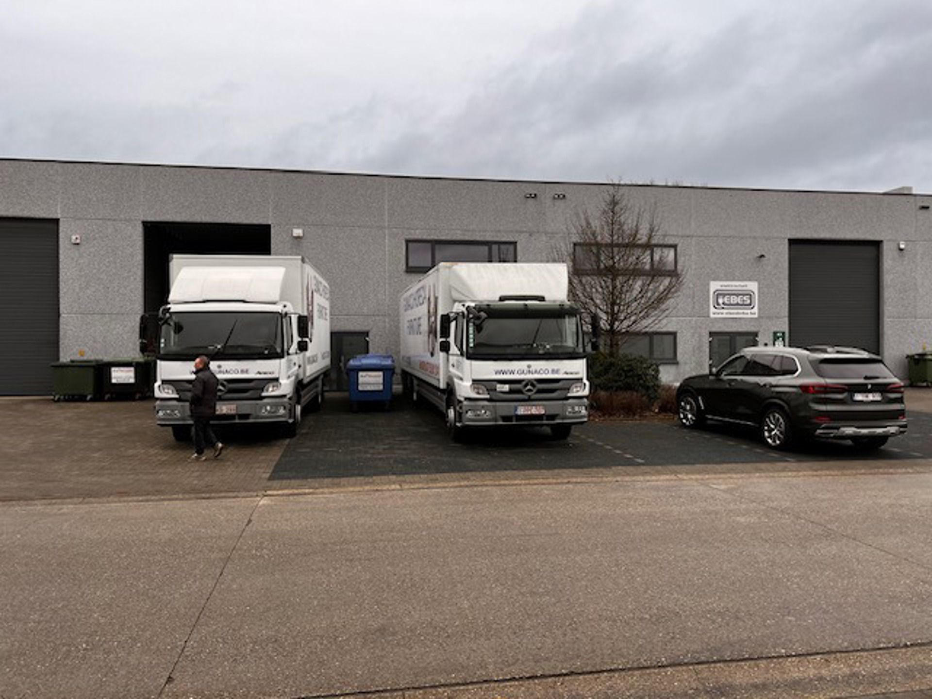 TE KOOP/TE HUUR Magazijnruimte te Kapellen foto 4