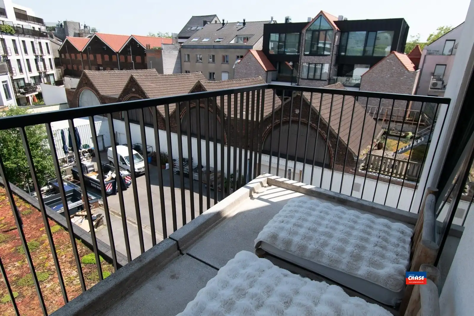 Aan het zuidpark te Antwerpen | Knap appartement met 1 slaapkamer en 2 terrassen foto 18