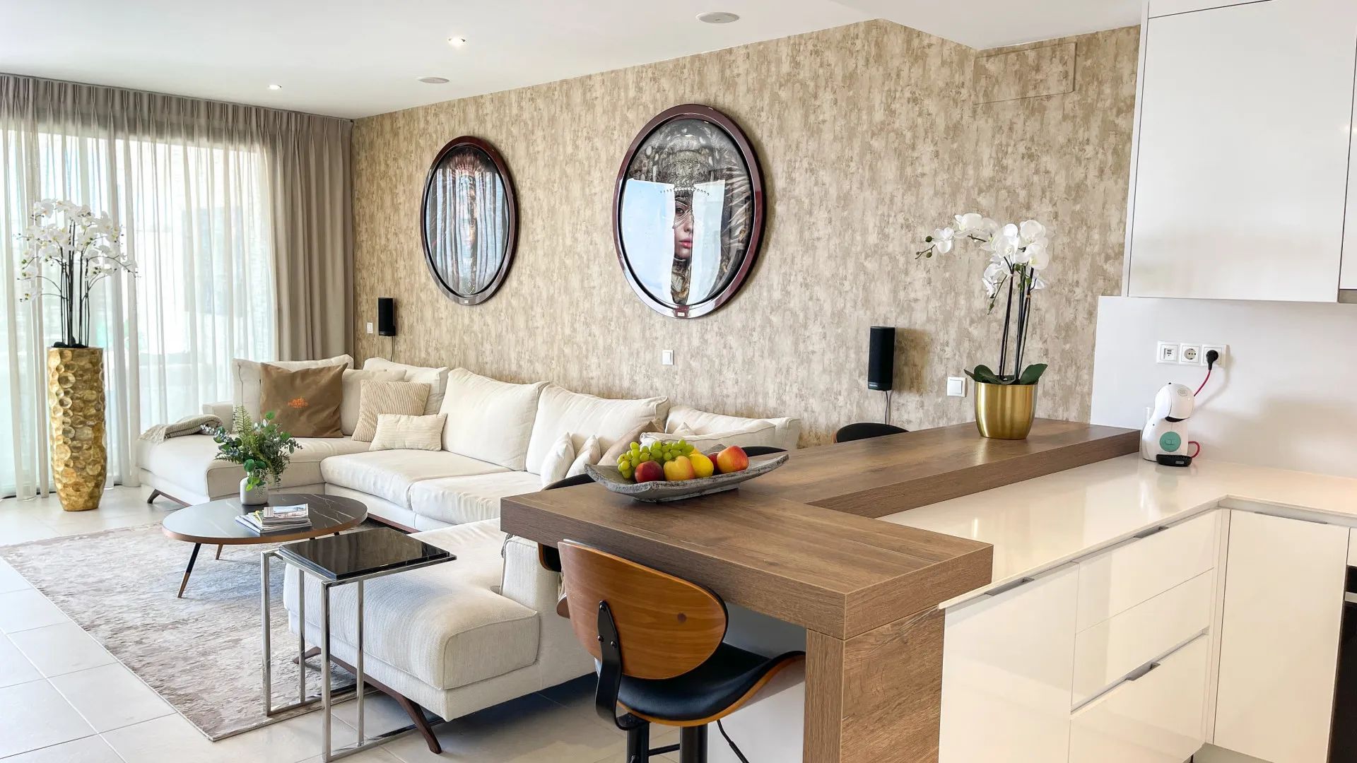 Luxe appartement te koop in een exclusieve urbanisatie nabij Estepona Golf foto 2