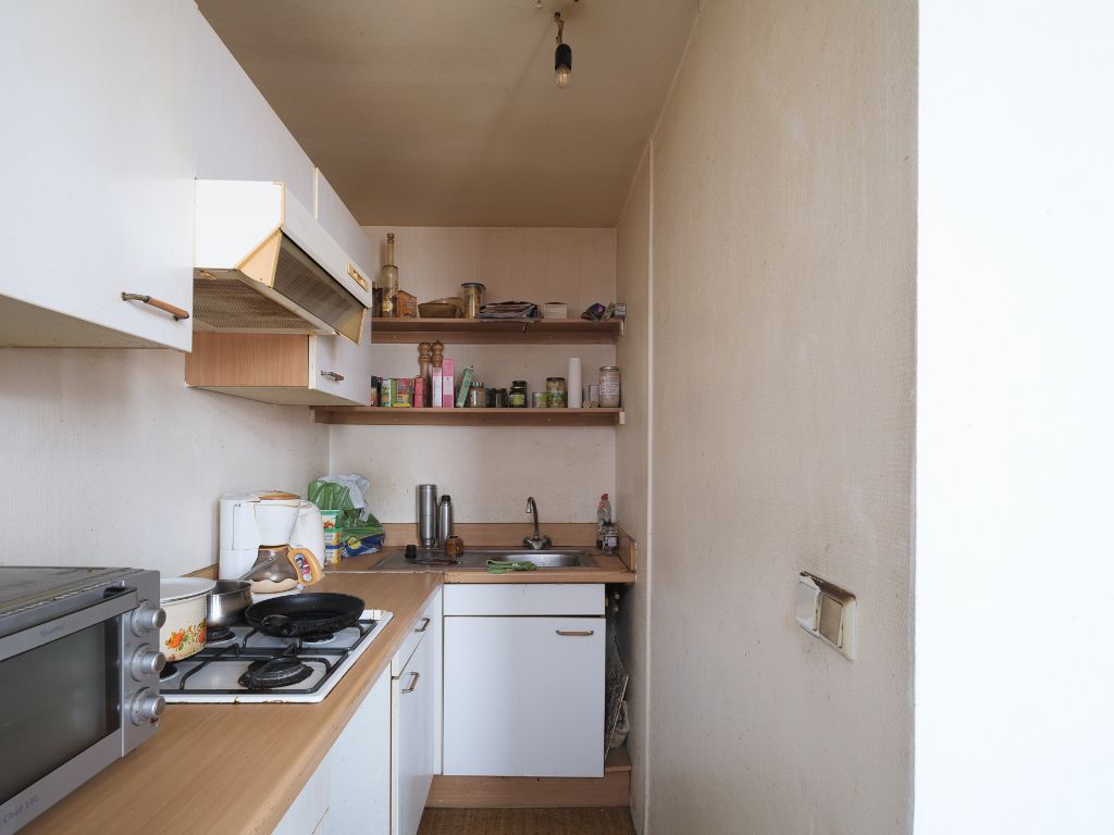 Lichtrijk 1 slpk appartement nabij het rozebroeken park foto 6