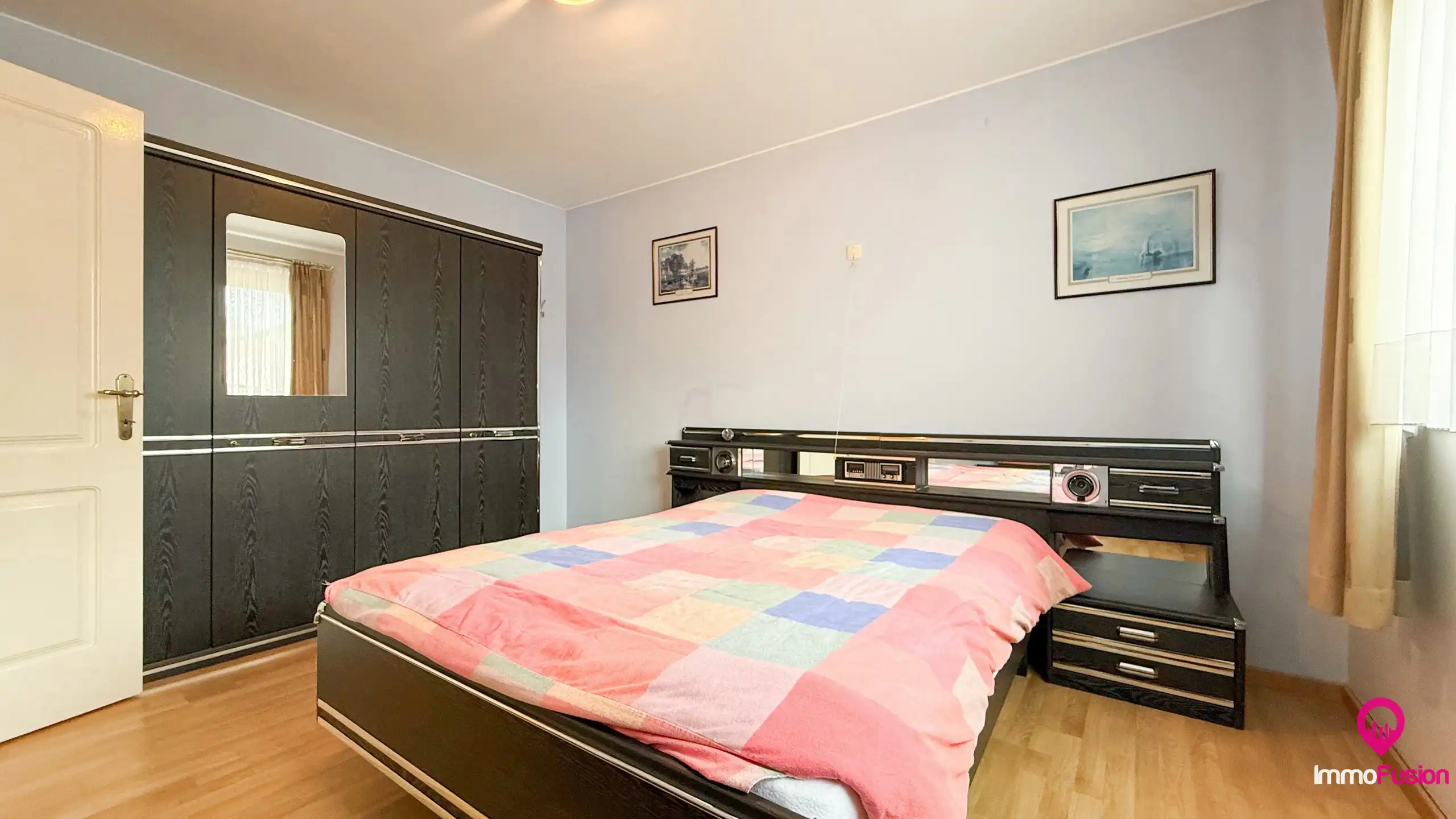 Appartement met 2 slpks, terras, garage en autostaanplaats! foto 9