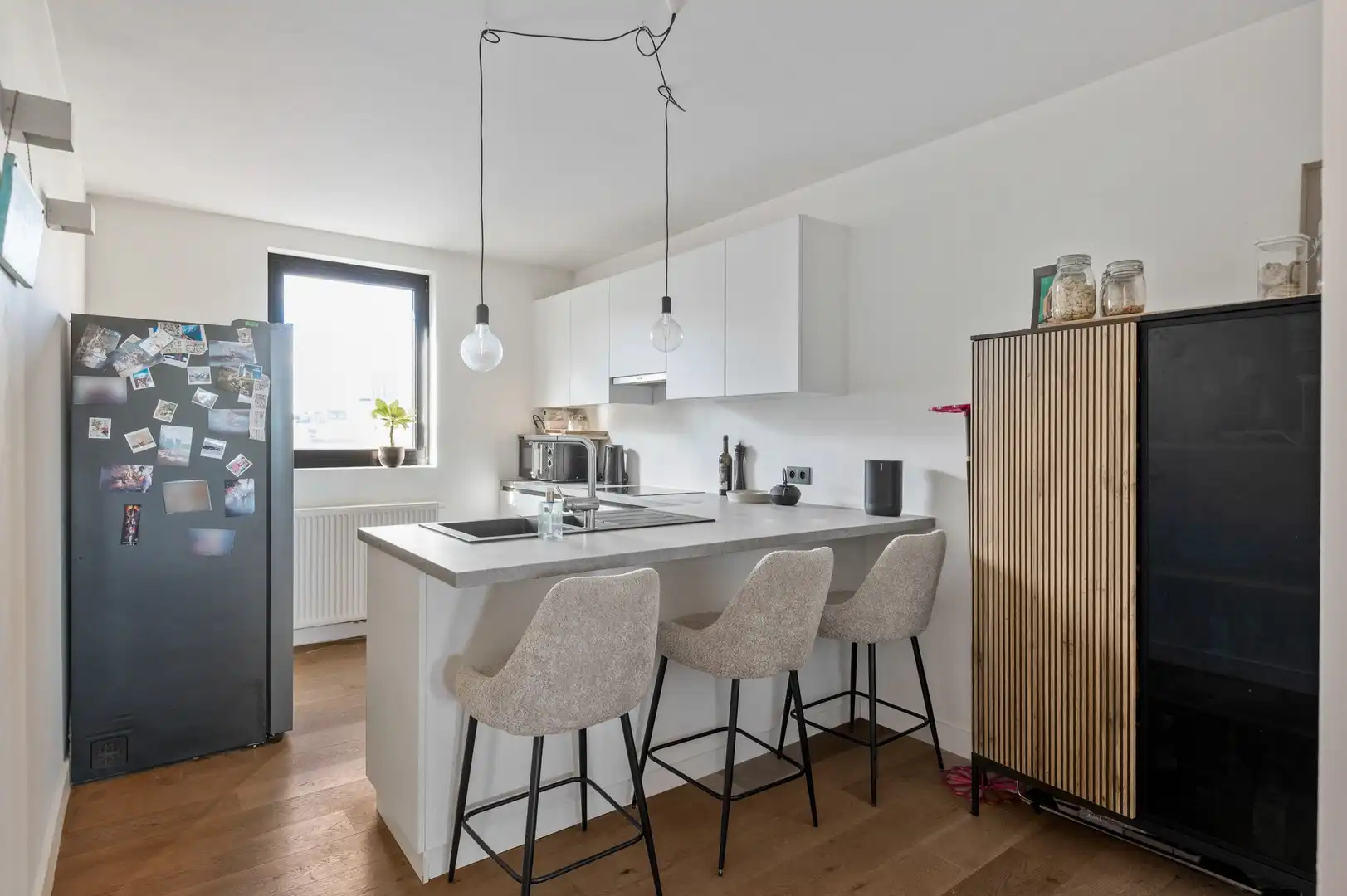 Duplex met 2 slpk en dakterras op het Eilandje foto 5