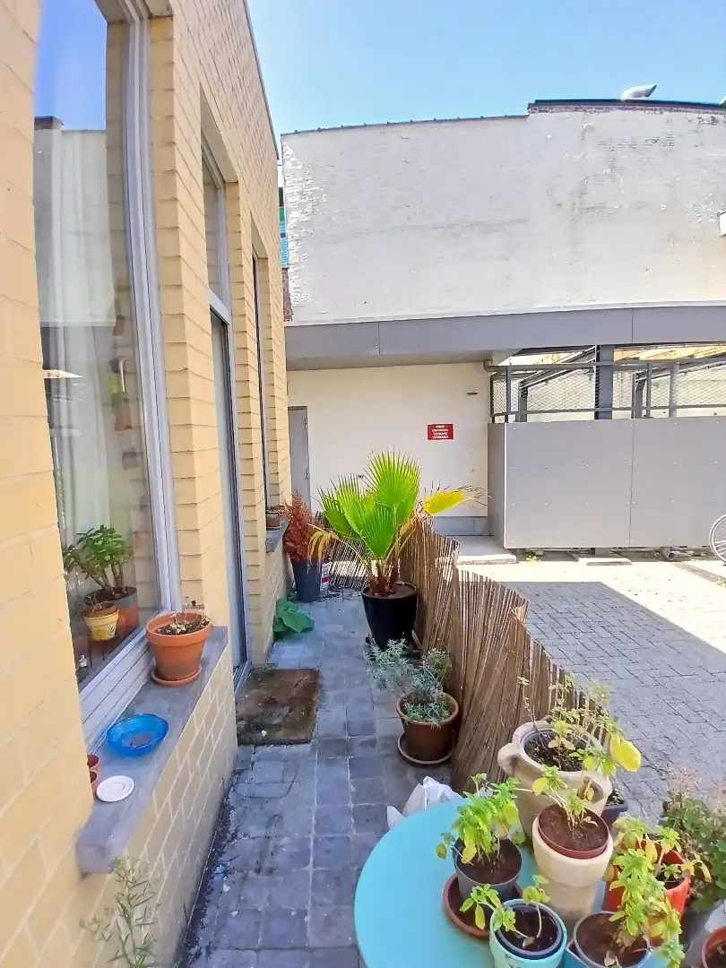 Ruim éénslaapkamerappartement centrum Gent foto 10