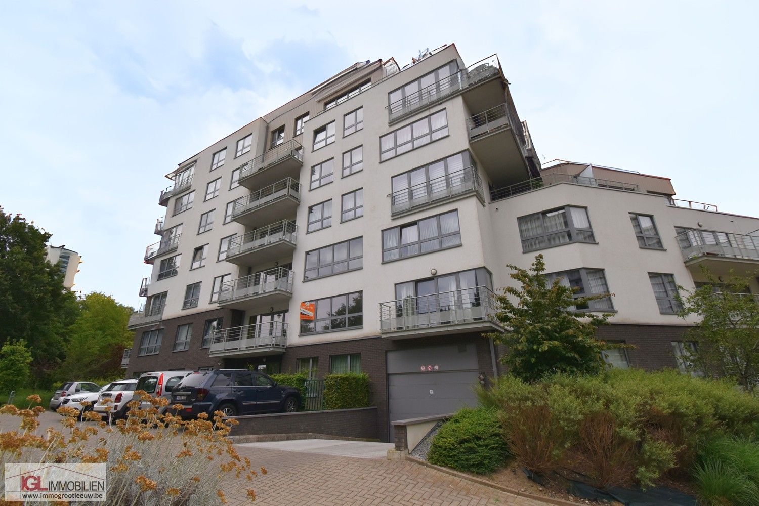 Appartement te huur Boulevard Louis Mettewie 104/4V - 1080 Sint-Jans-Molenbeek