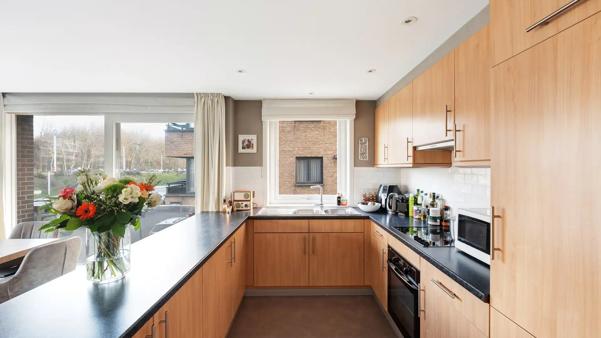 Mooi hoekappartement met open zichten te Heist foto 8