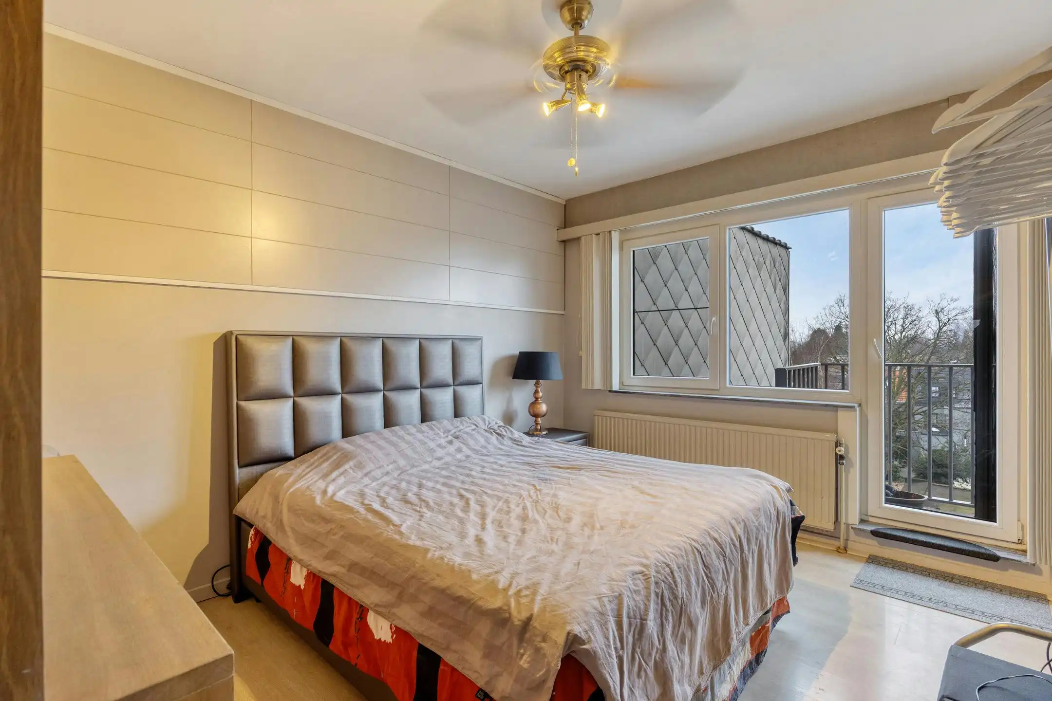 Gezellig appartement met 2 slaapkamers terras en staanplaats foto 9