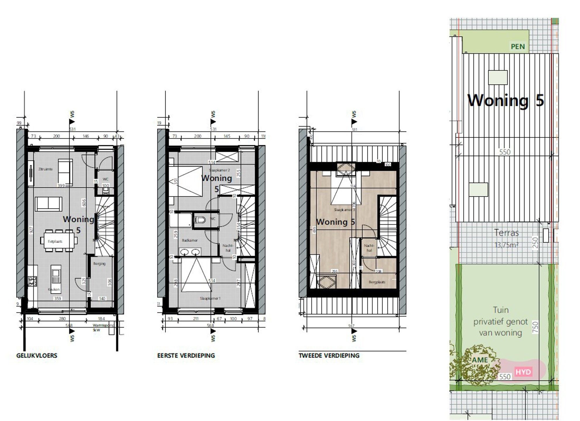 7 nieuwbouwwoningen foto 3