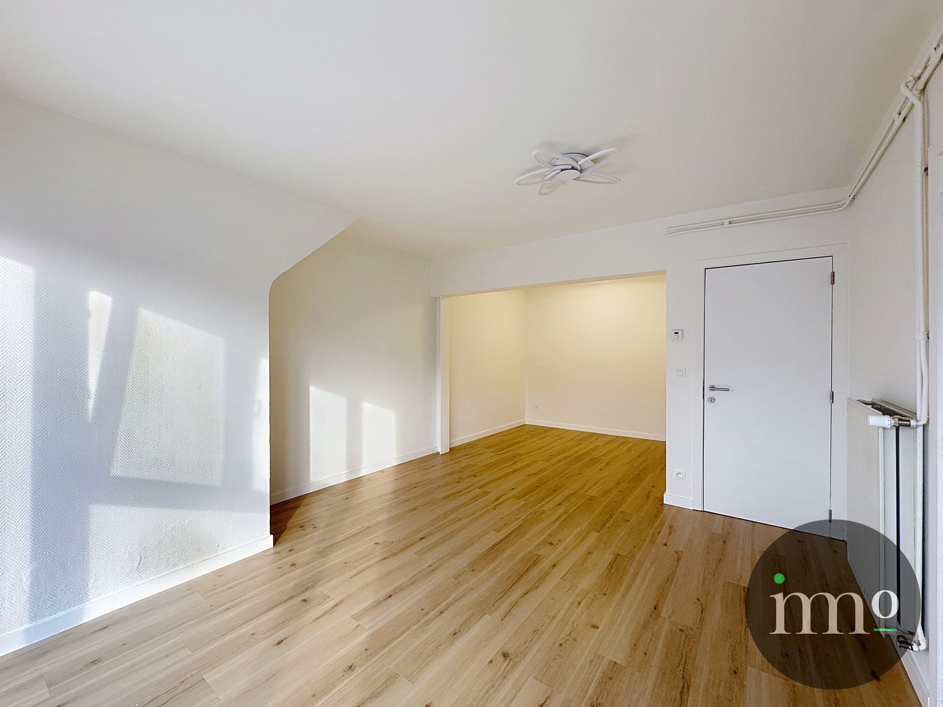 Gezellig, lichtrijk appartement met 2 slaapkamers en terras foto 11