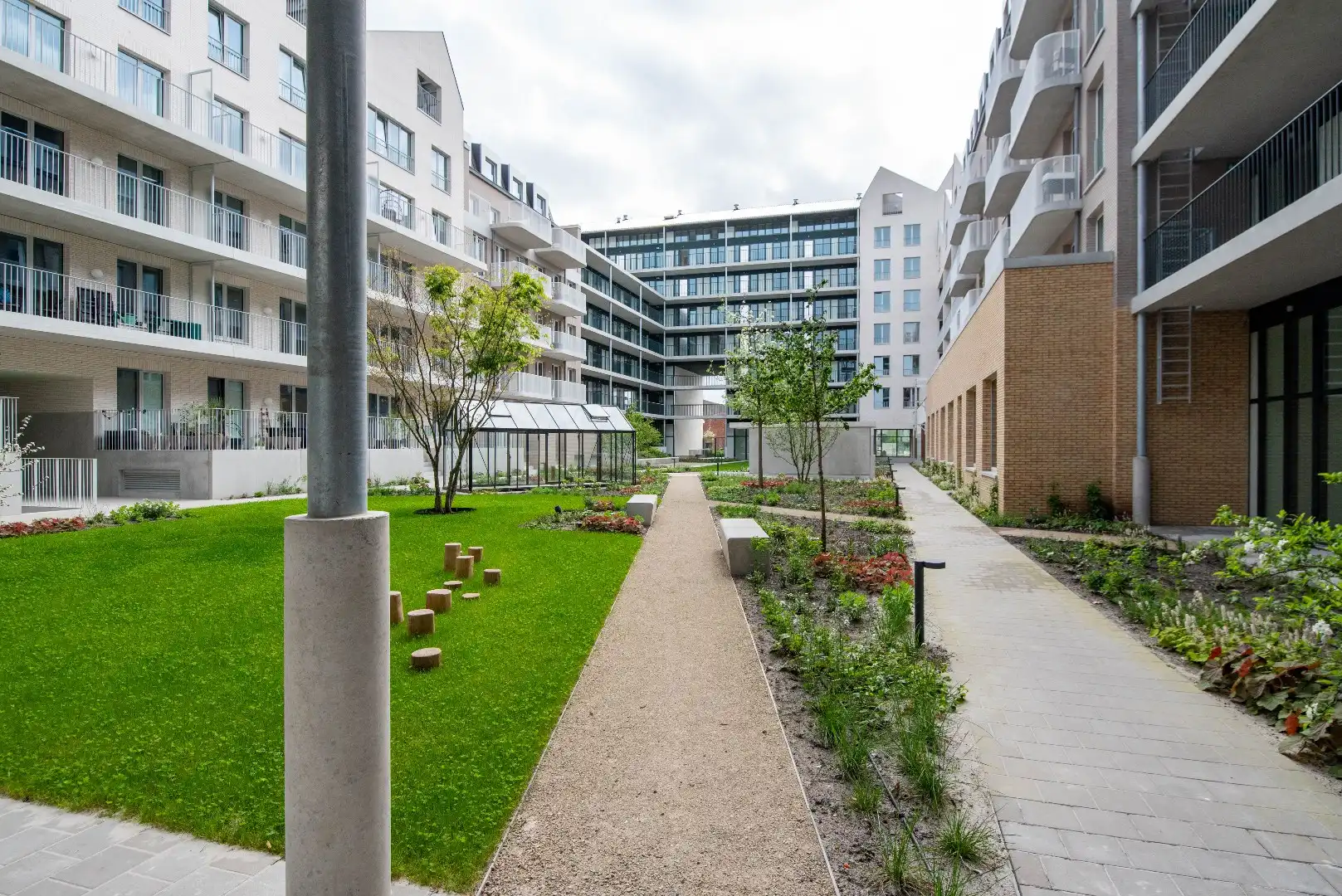 Energiezuinig nieuwbouwappartement met terras op de Slachthuissite foto 13