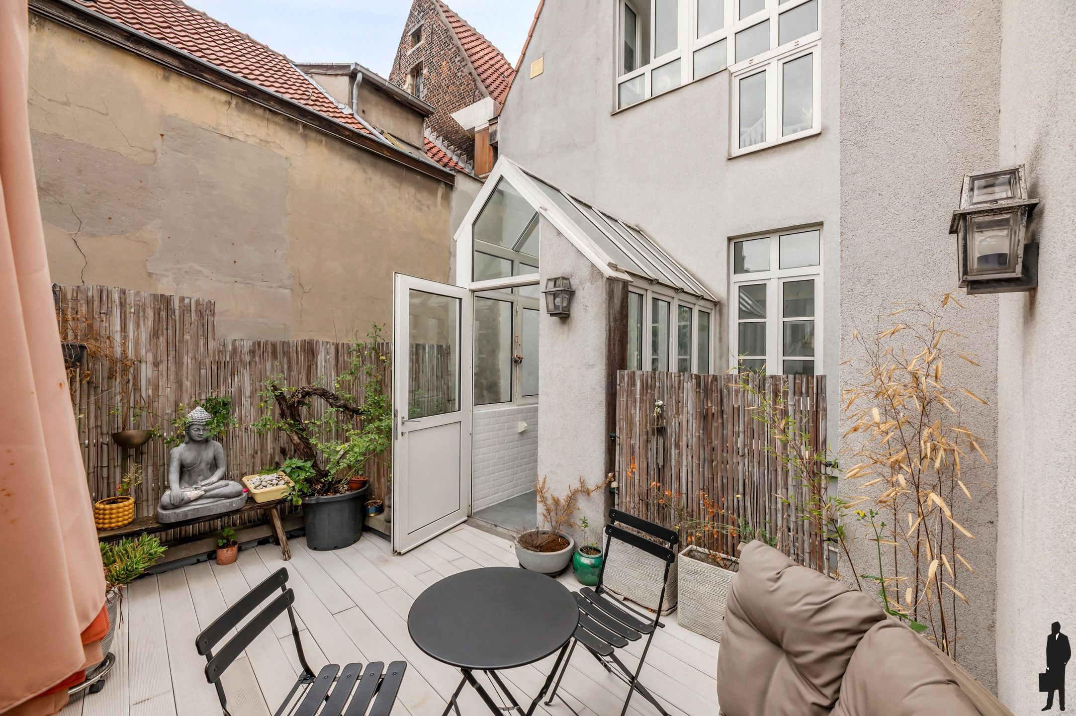 Unieke stadswoning met lift & terras in hartje Antwerpen foto 5