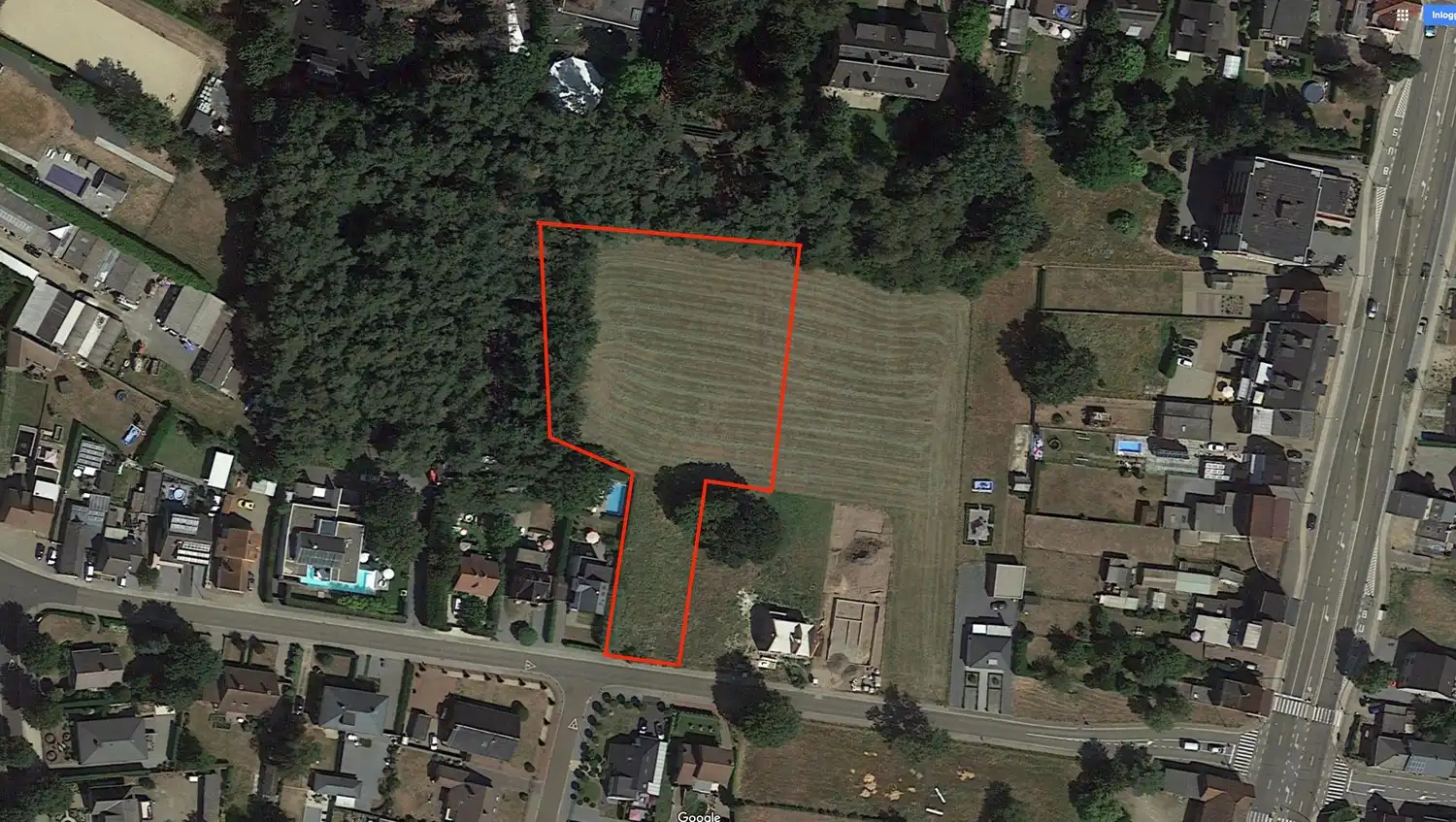 Mooie bouwgrond van 891 m² geschikt voor open bebouwing, met achterliggende huisweide van 4.261 m², residentieel gelegen te Neerharen. foto 5