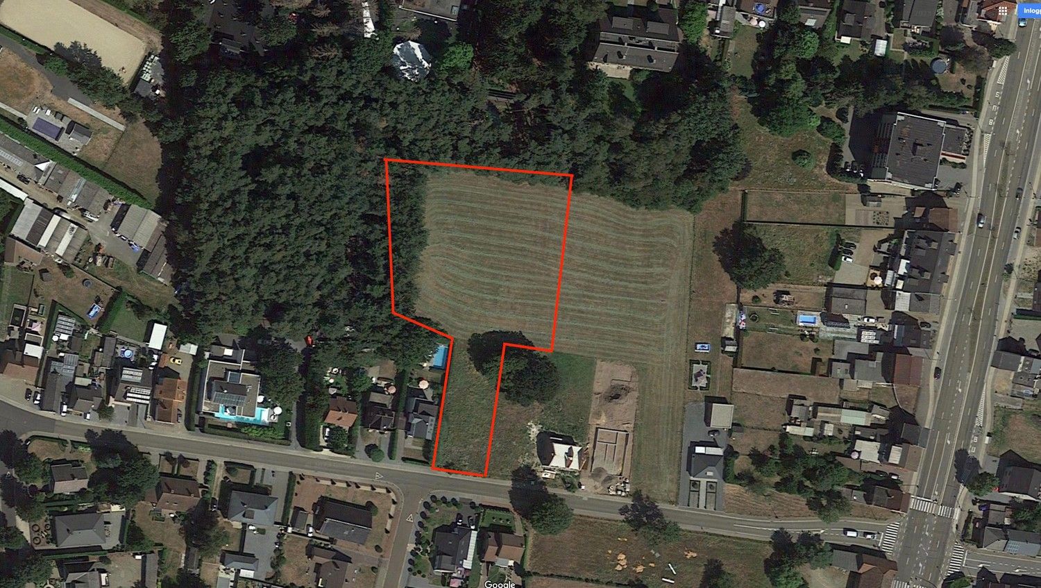 Mooie bouwgrond van 891 m² geschikt voor open bebouwing, met achterliggende huisweide van 4.261 m², residentieel gelegen te Neerharen. foto 5