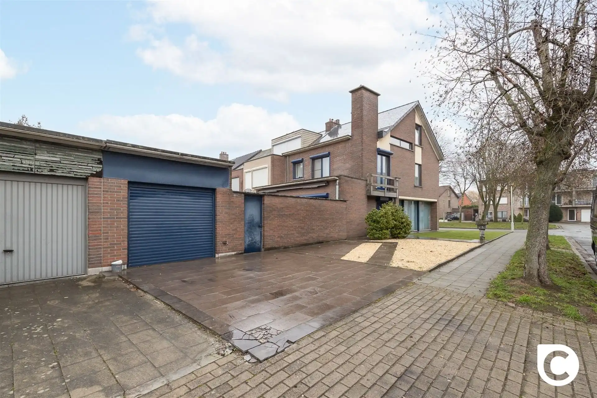 HOB: 5 slk met garage  op ZW perceel  foto 30
