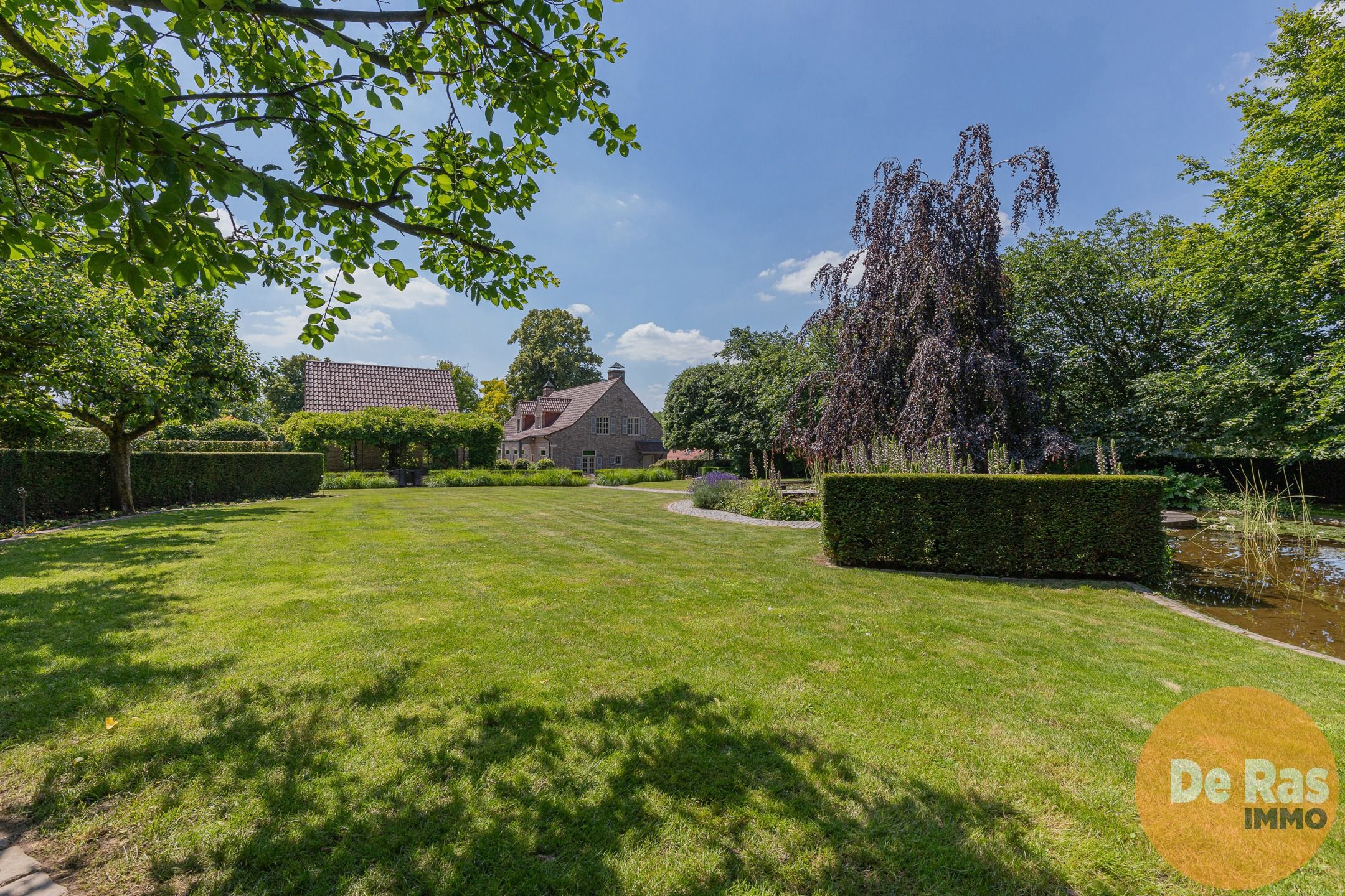 SINT-LIEVENS-HOUTEM - Prachtig landhuis op unieke ligging foto 1