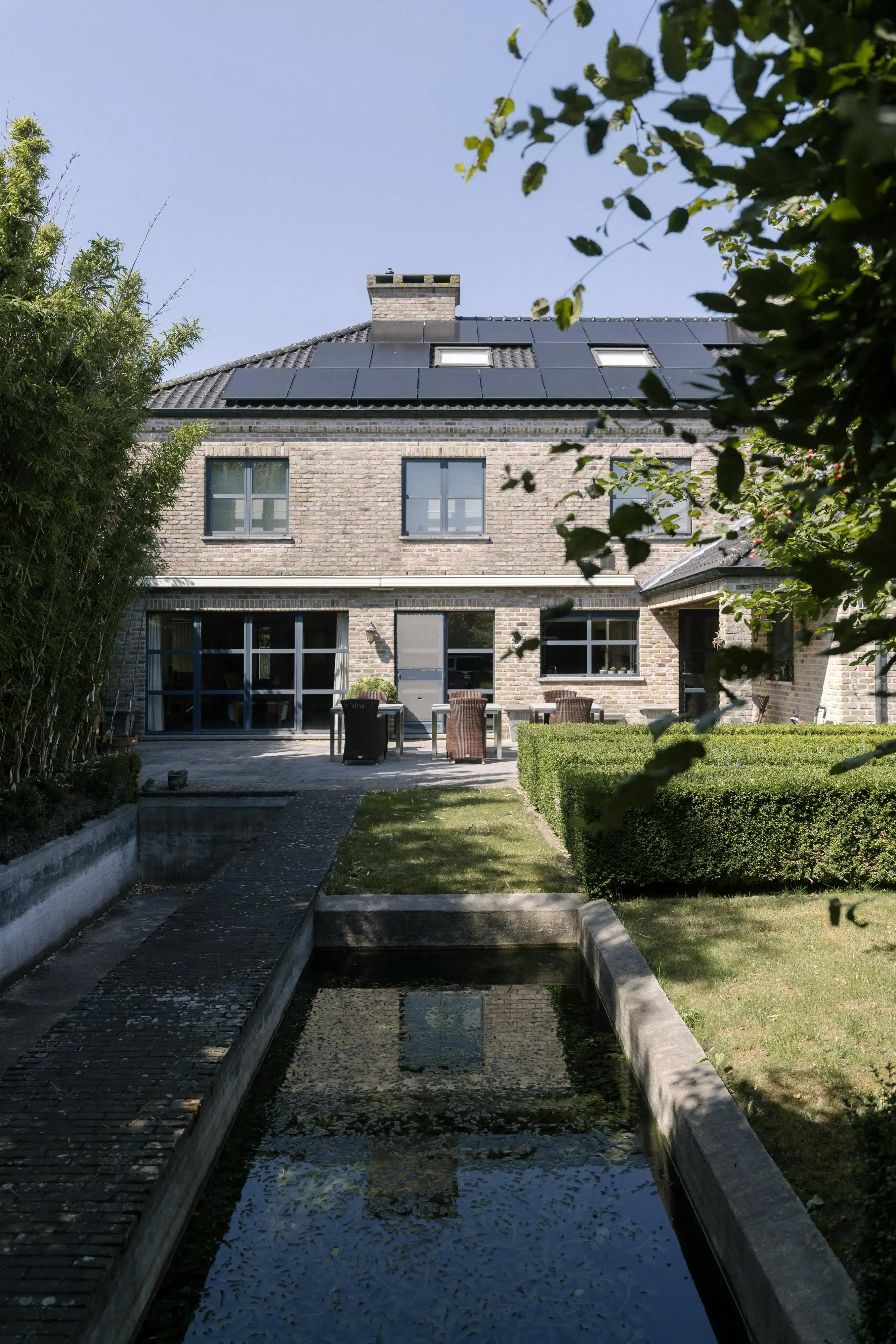 Uitzonderlijke villa met praktijk of kantoor in Ardooie foto 31
