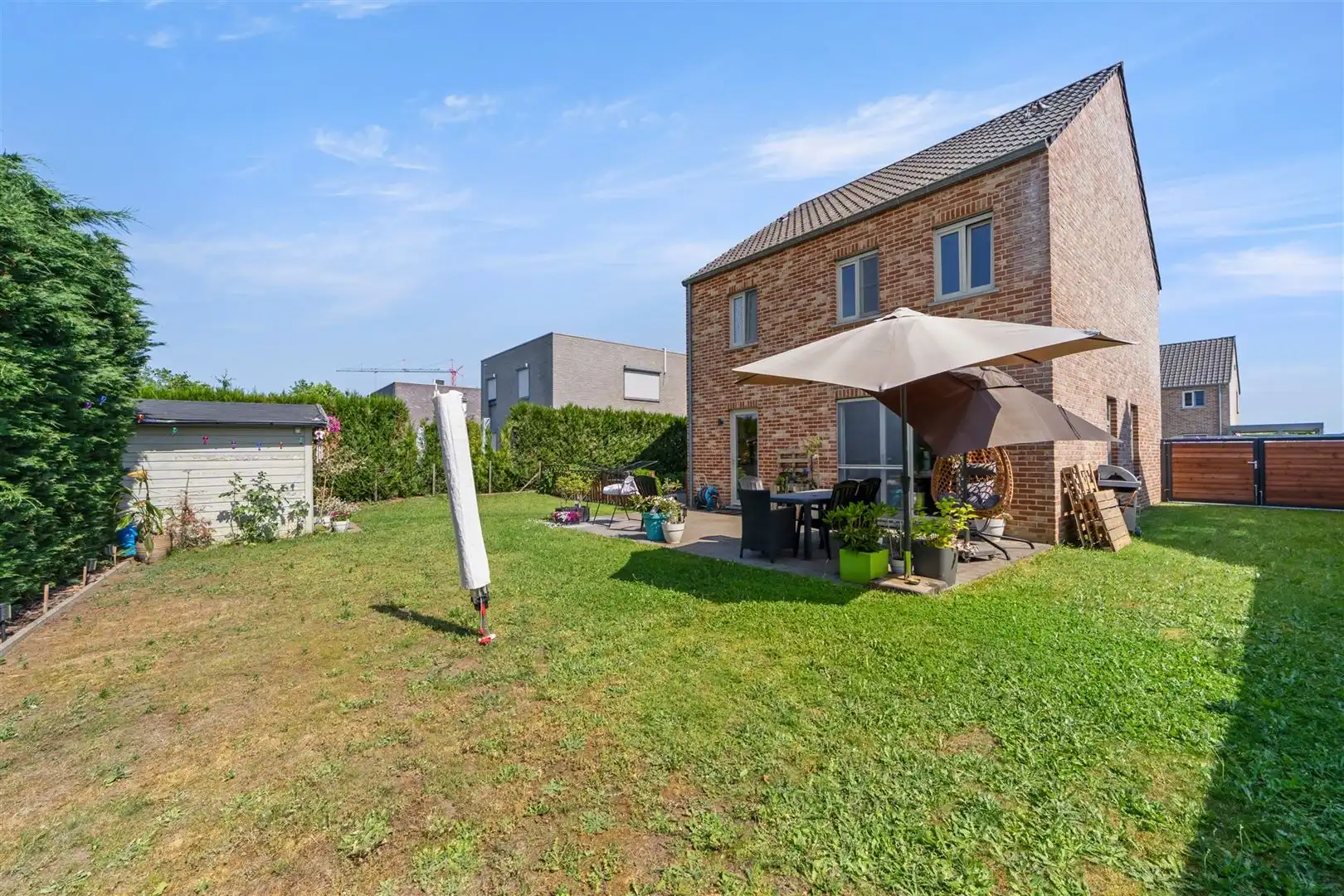 TE KOOP: Instapklare vrijstaande woning met 3 slaapkamers te Meldert! foto 24