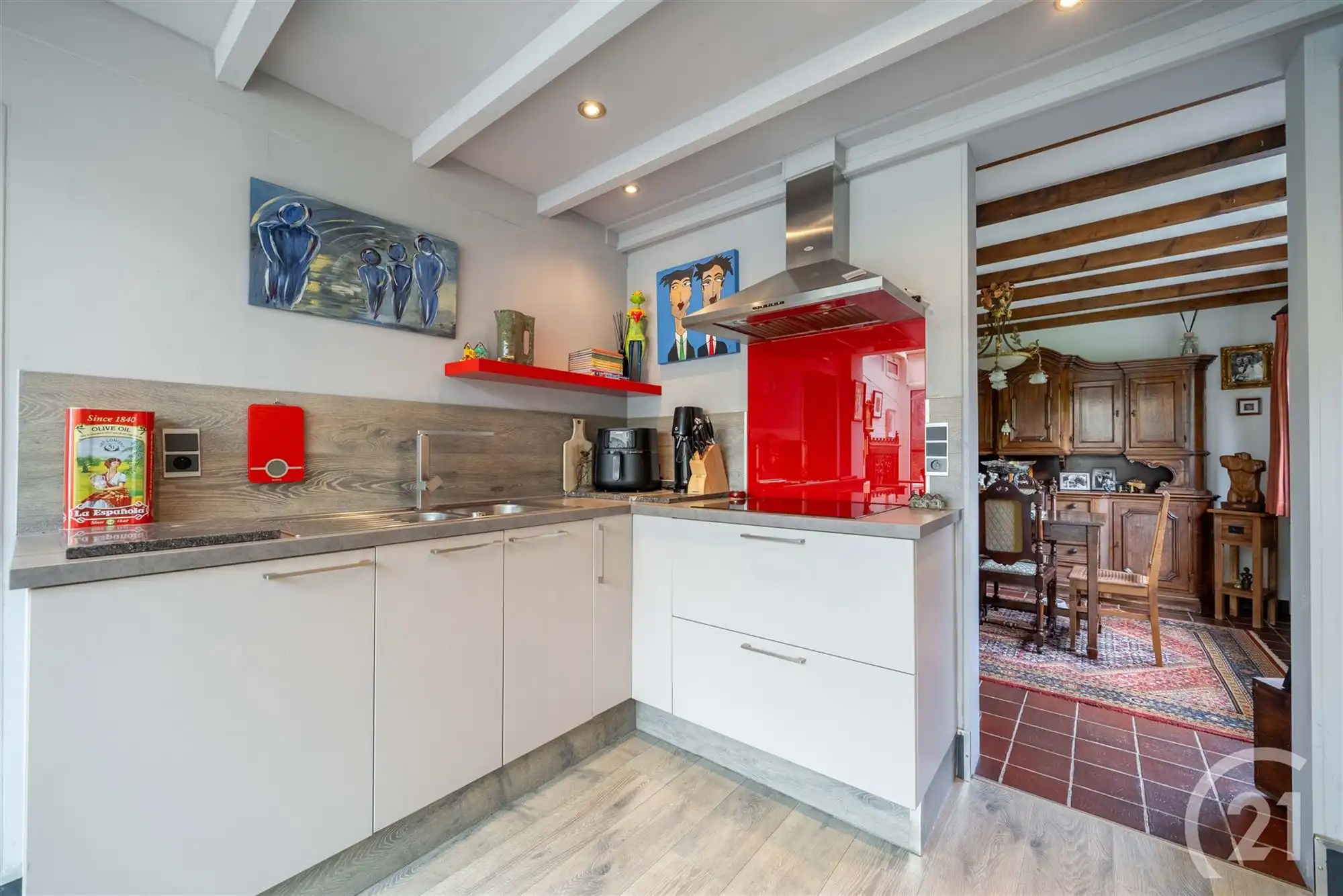 Rustig gelegen woning op 12 are! foto 12