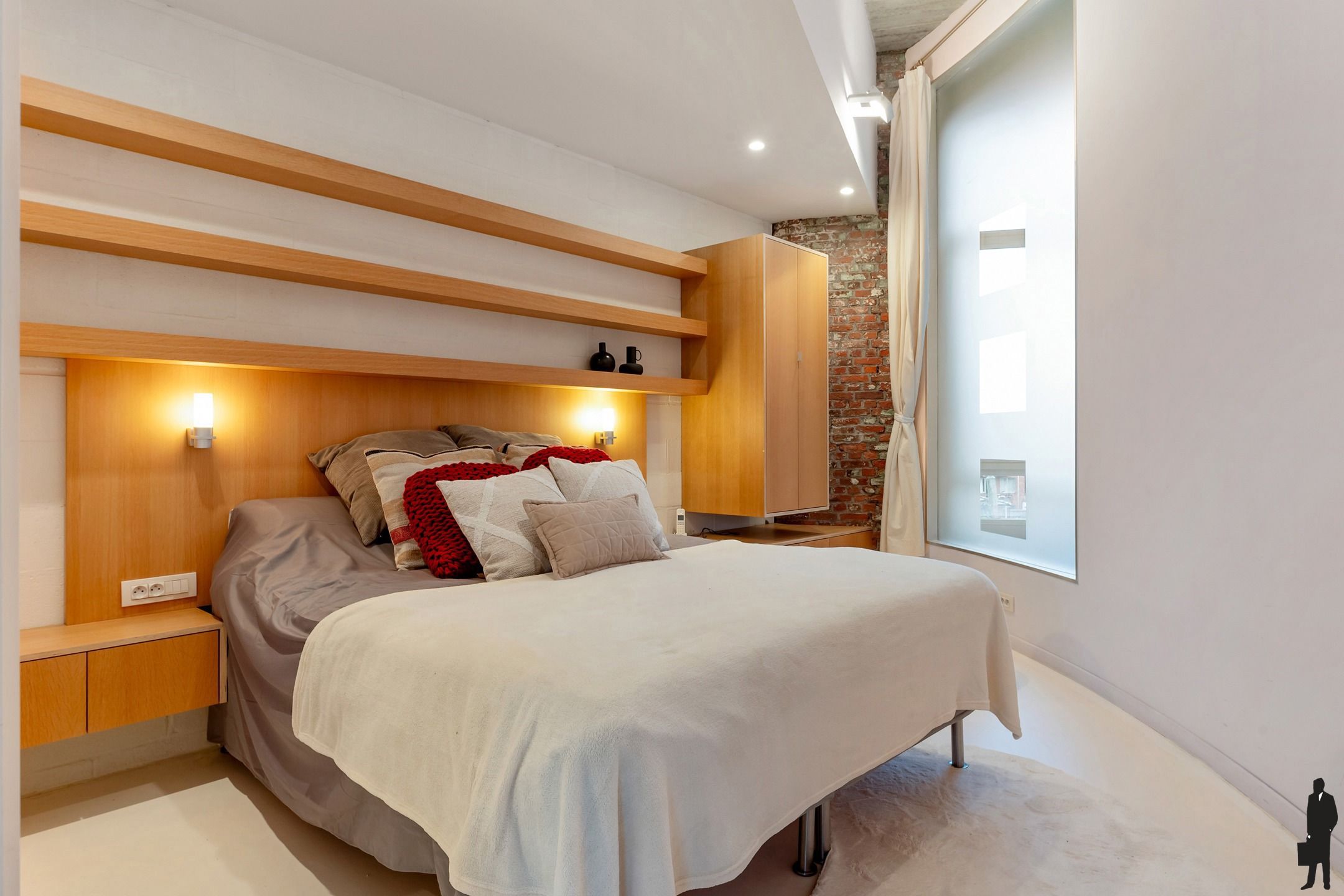 Luxueuze, ruime (317m²) en energiezuinige (EPC A) loft te Mechelen met 4 slk en 3 badk. foto 12