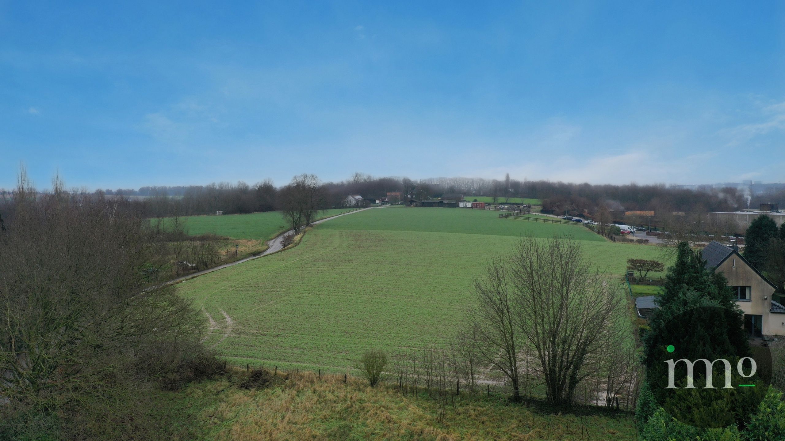 Exclusieve bouwgrond met vergunning te Dilbeek! foto 5