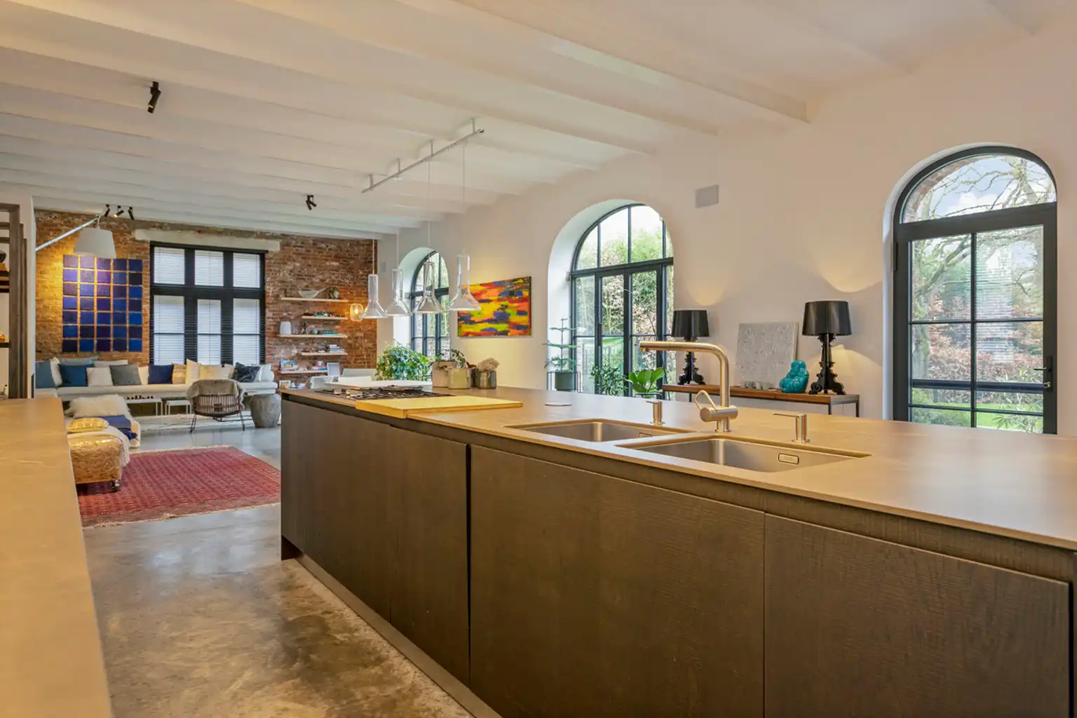 LUXUEUS EN EXCLUSIEF LANDHUIS  MET PARKTUIN.  foto 12