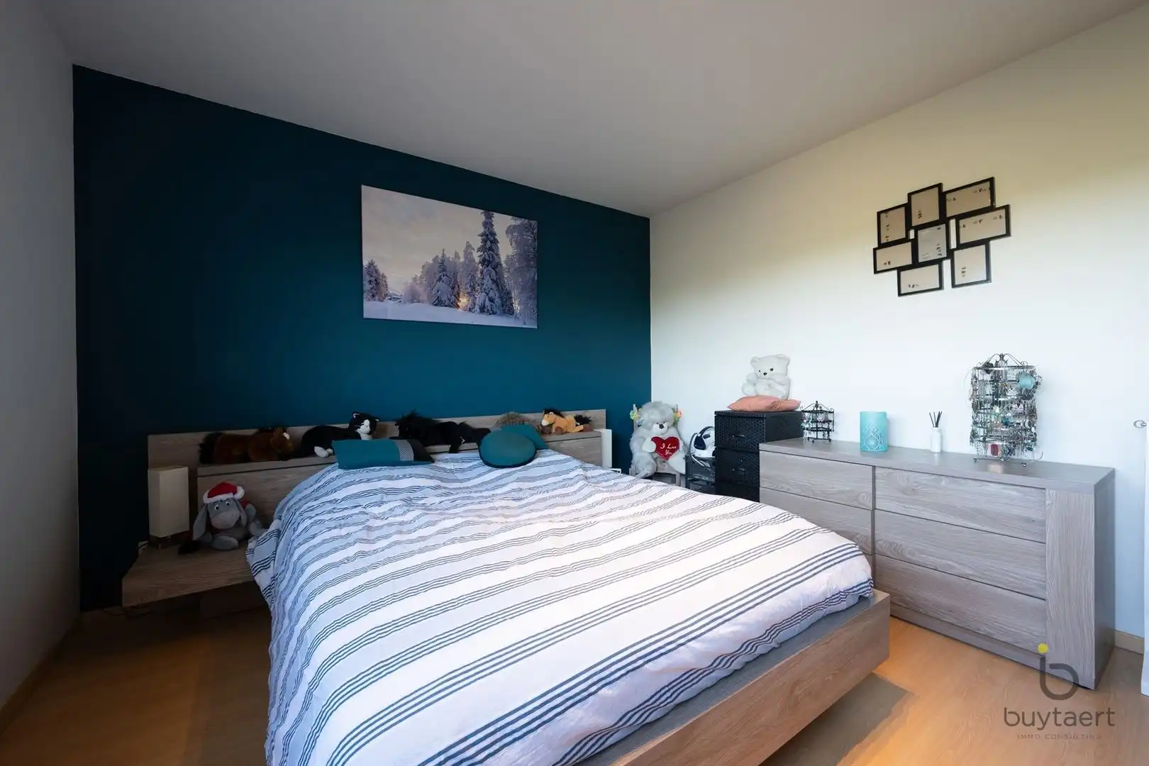 RUIM LICHTRIJK HOEKAPPARTEMENT MET GEZELLIG ZONNETERRAS EN ONDERGRONDSE AUTOSTAANPLAATS! foto 14