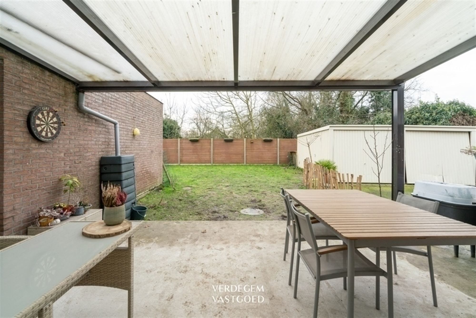 Wonen en werken op een unieke locatie: handelsgelijkvloers met appartement en tuin foto 22