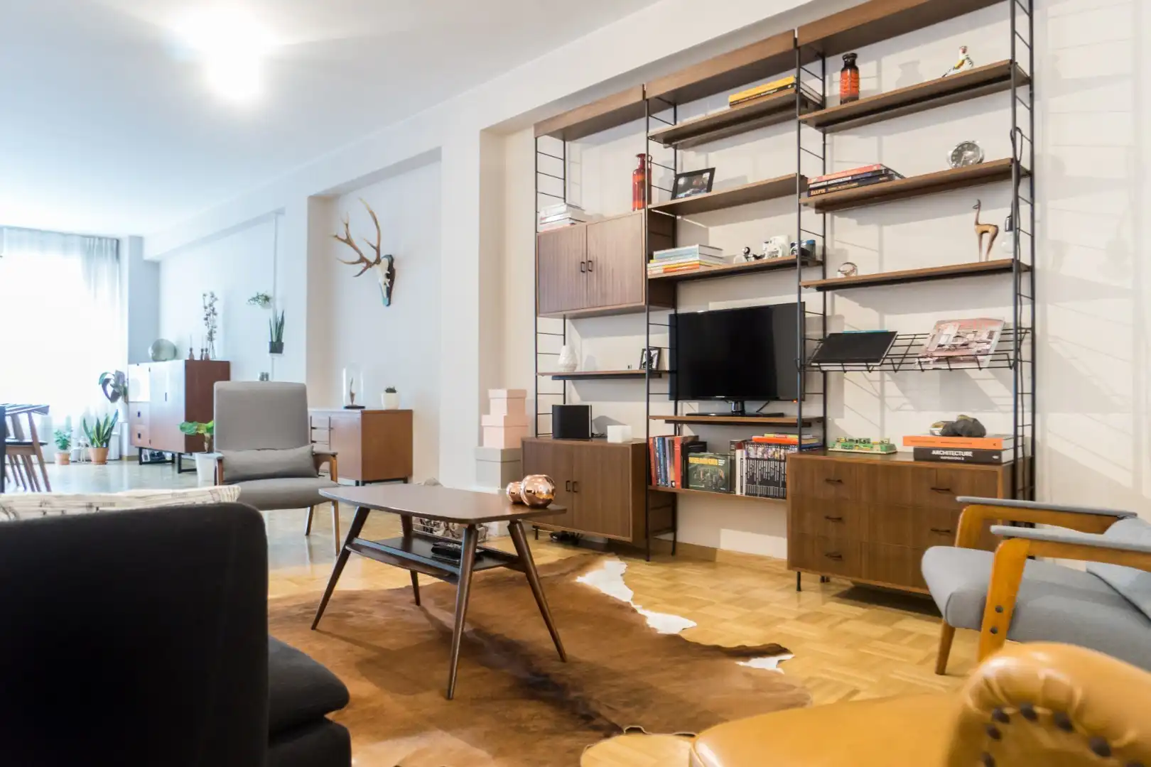 Riant appartement met 2 ruime slaapkamers foto 3