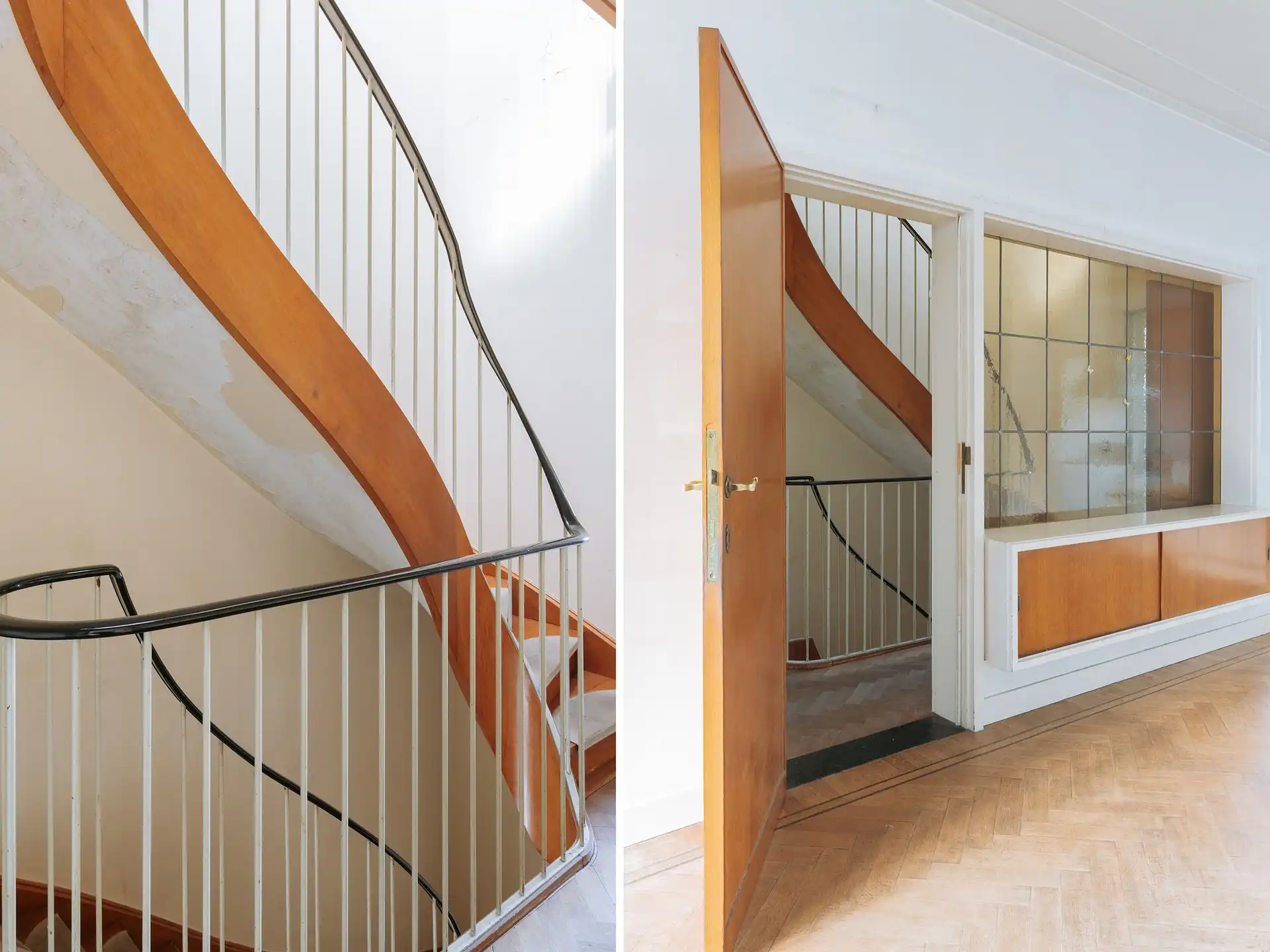 Te renoveren bel-etage met authentieke elementen en tuin foto 8