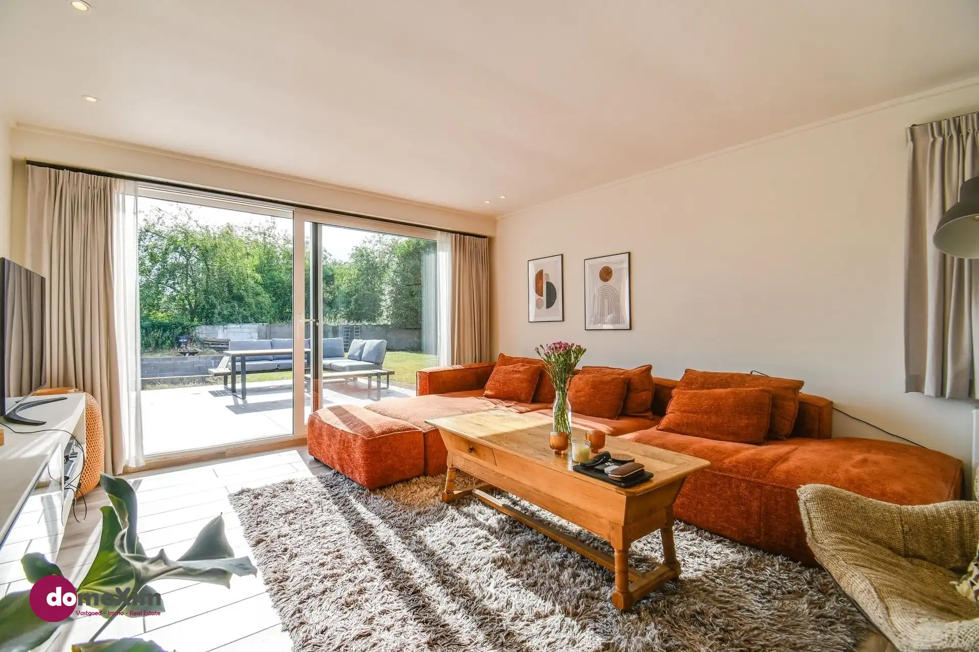 Moderne, gerenoveerde woning met leuke tuin in Boortmeerbeek foto 5