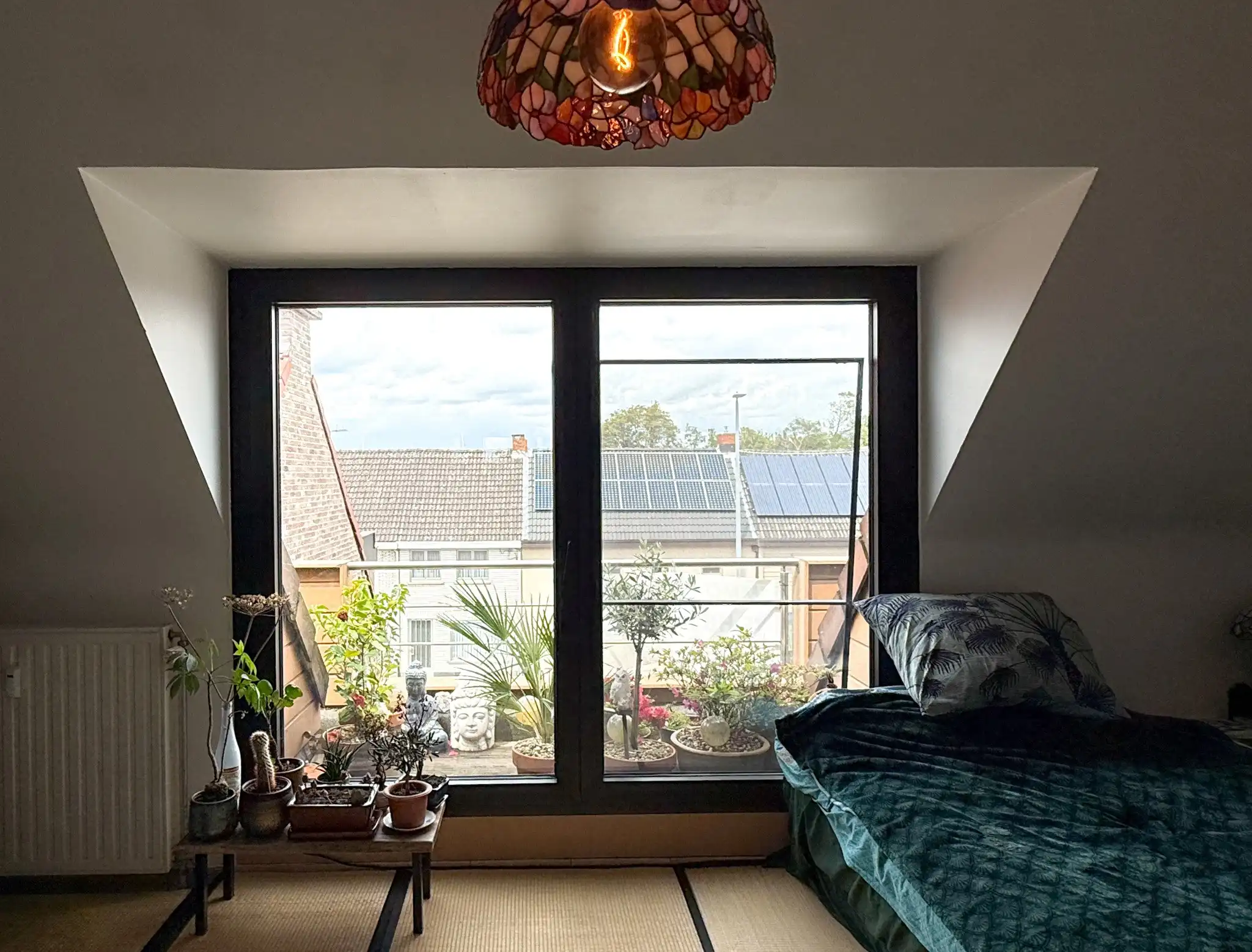 Duplexappartement in Melsele met twee slaapkamers, twee terrassen en carport foto 5