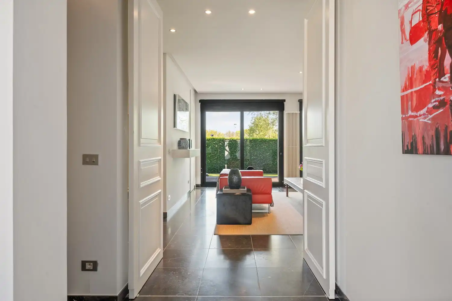 Stijlvolle villa met luxueuze afwerking en zonnige tuin ! foto 10