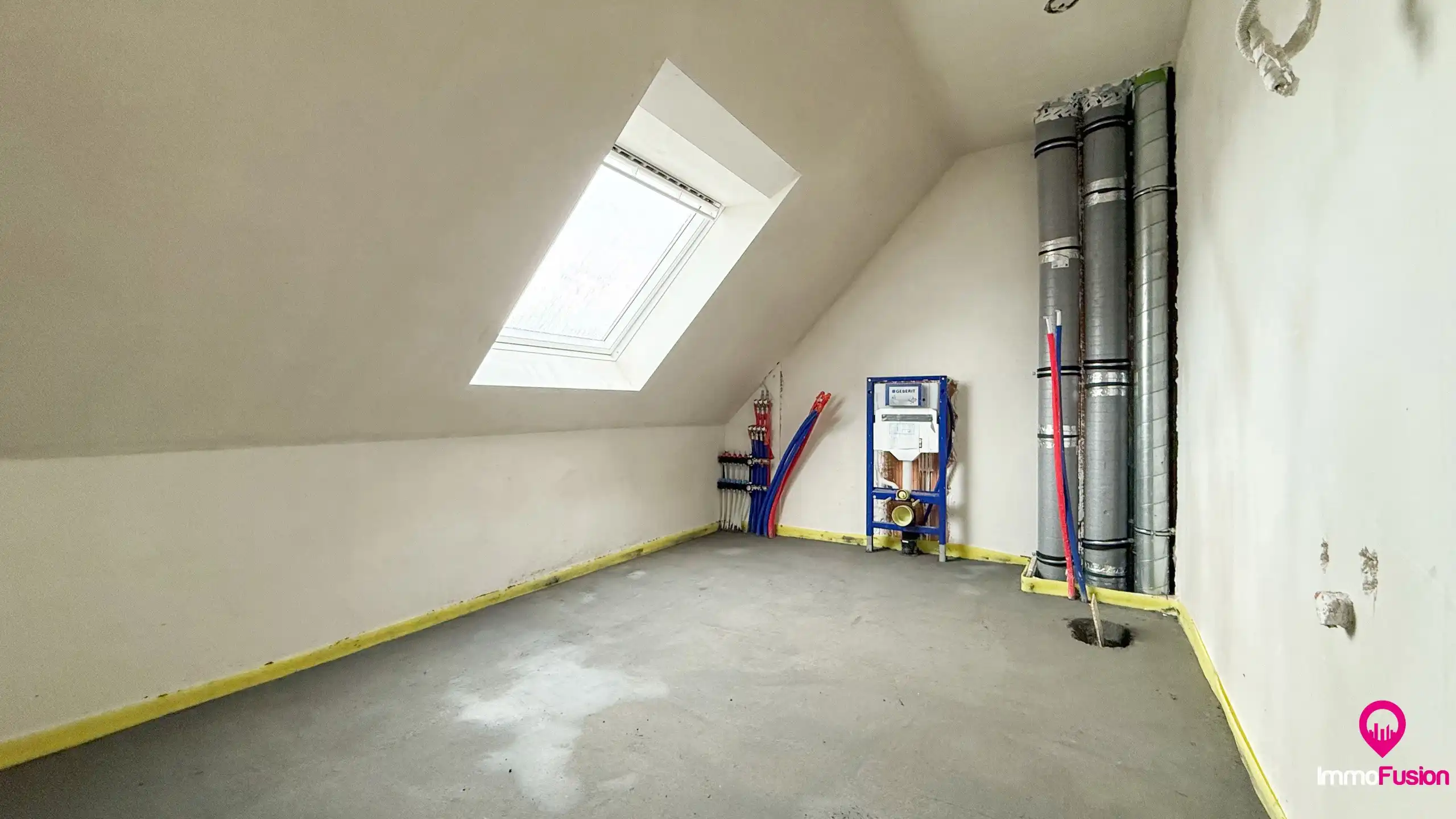 Duplex appartement met 2-slpks, inpandige garage en terras! foto 12