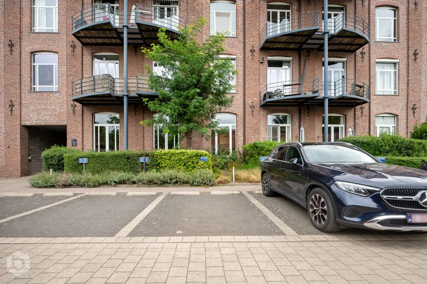 Hedendaagse loft met klein stadstuintje in residentiële omgeving nabij centrum van Mechelen foto 24
