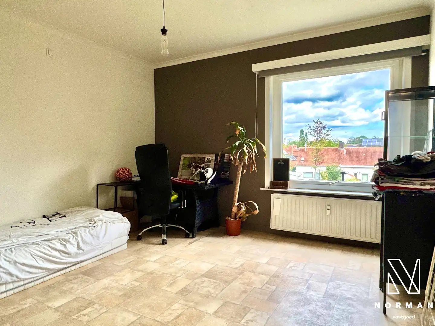 Instapklaar, energiezuinig 2-slaapkamer appartement inclusief ondergrondse autostaanplaats en terras te koop in Kuurne! foto 8