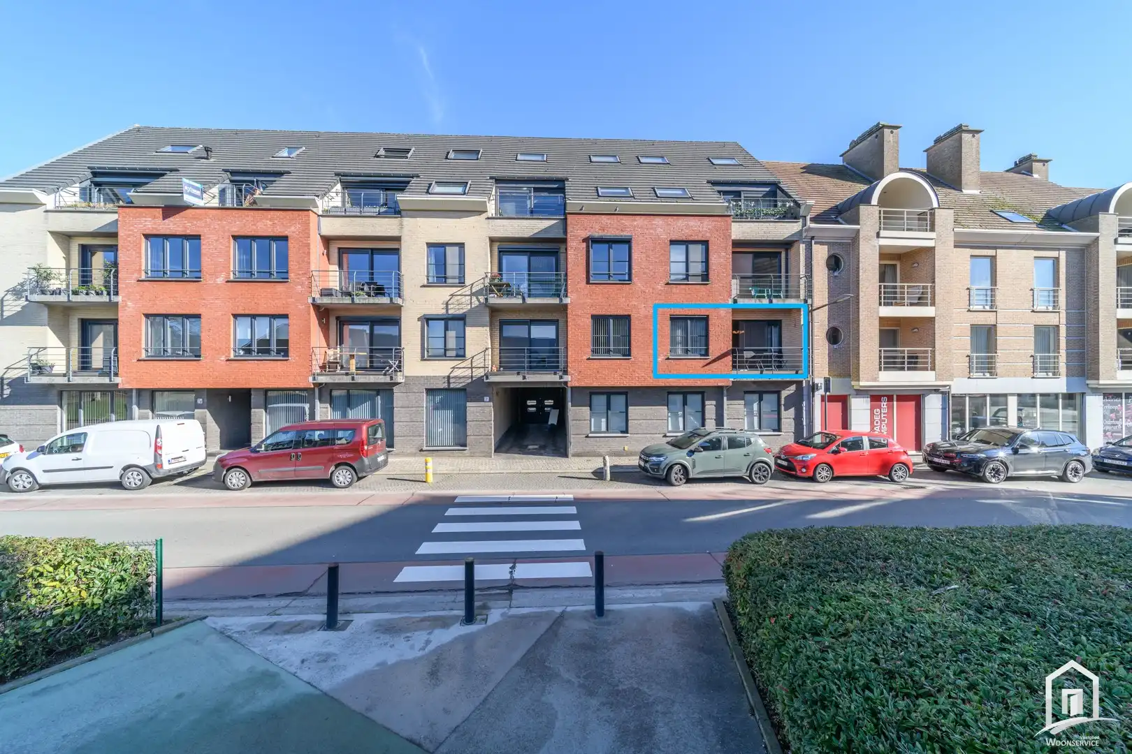 Appartement te huur Maaldreef 7/12 - 9320 Nieuwerkerken (9320)