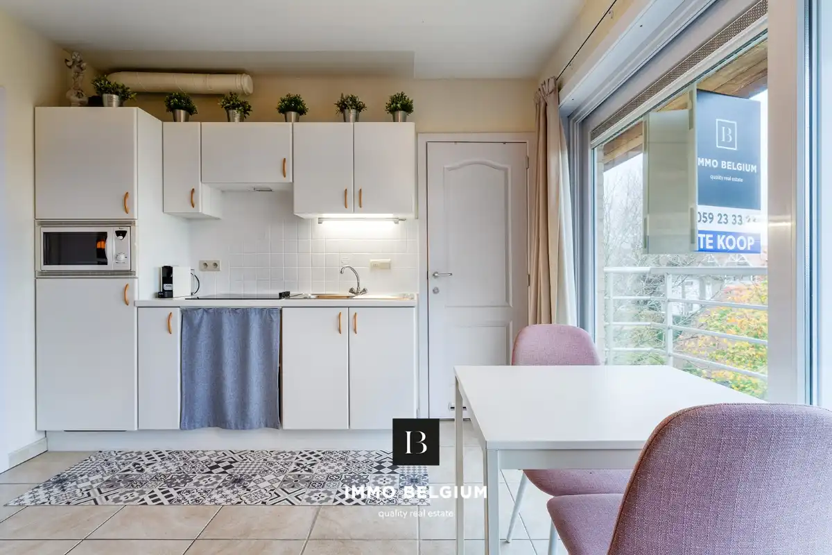 Perfect onderhouden studio in Green Garden (complex met zwembad) foto 4